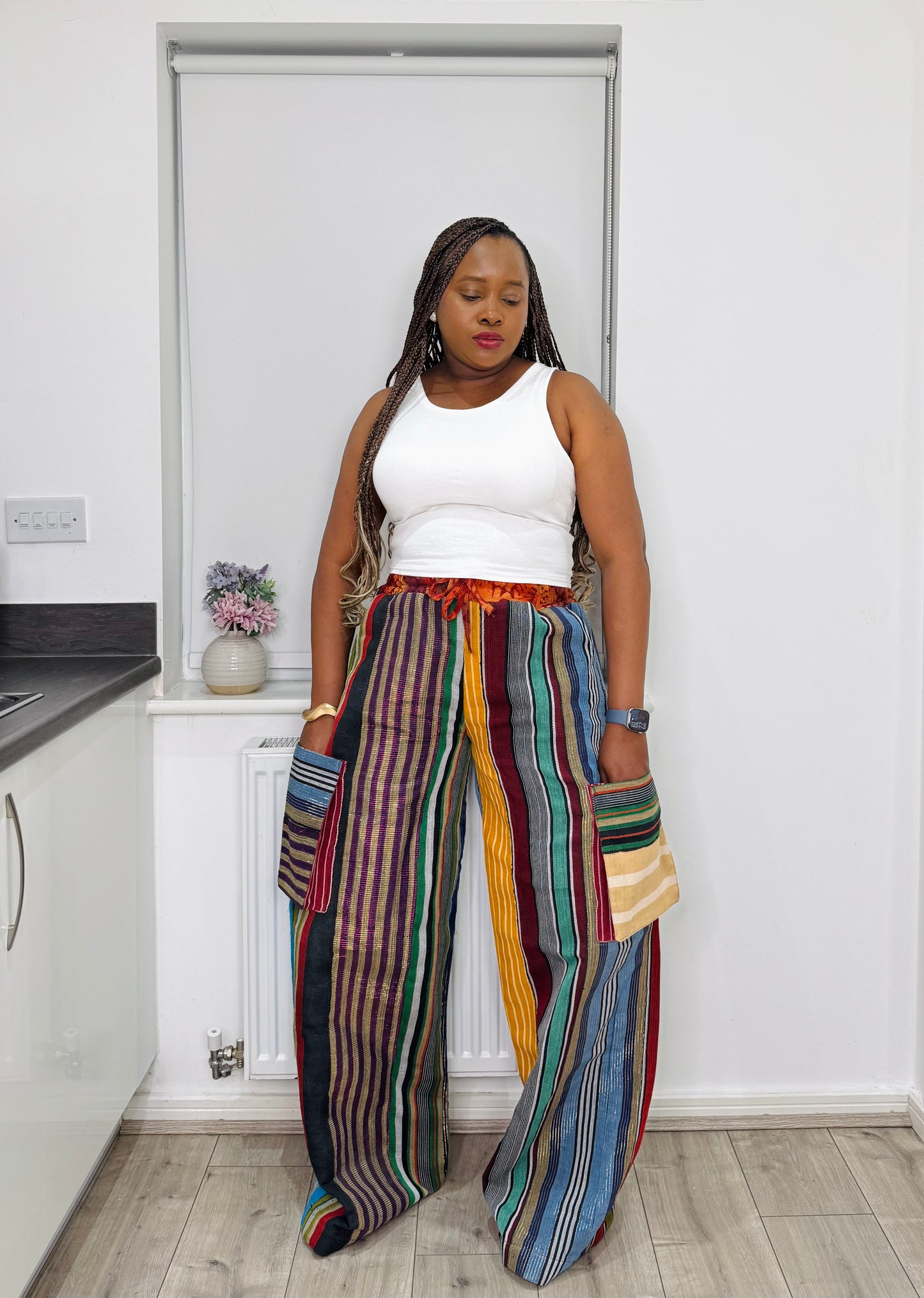 Asake Asooke Pants