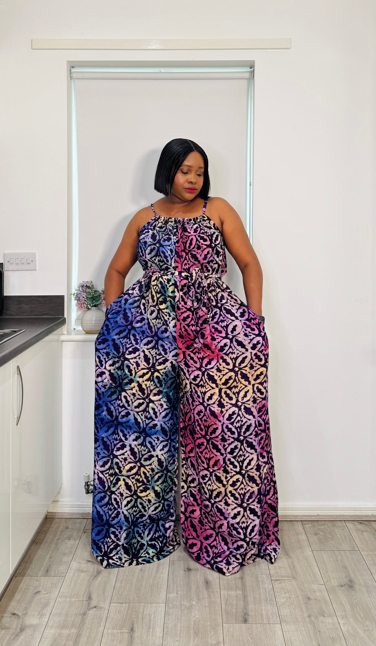Ukara Adire Jumpsuit