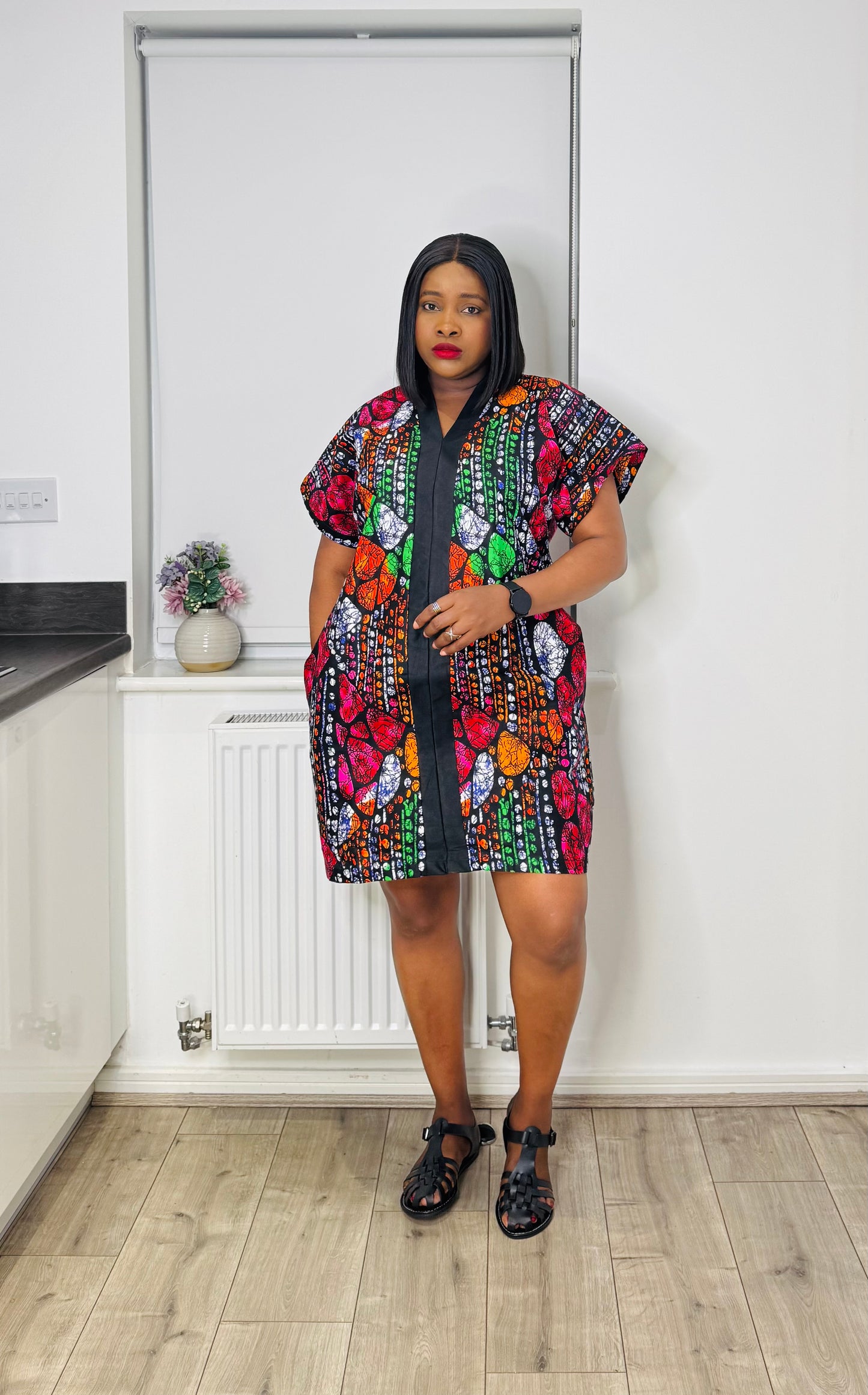 Lina Shift Dress