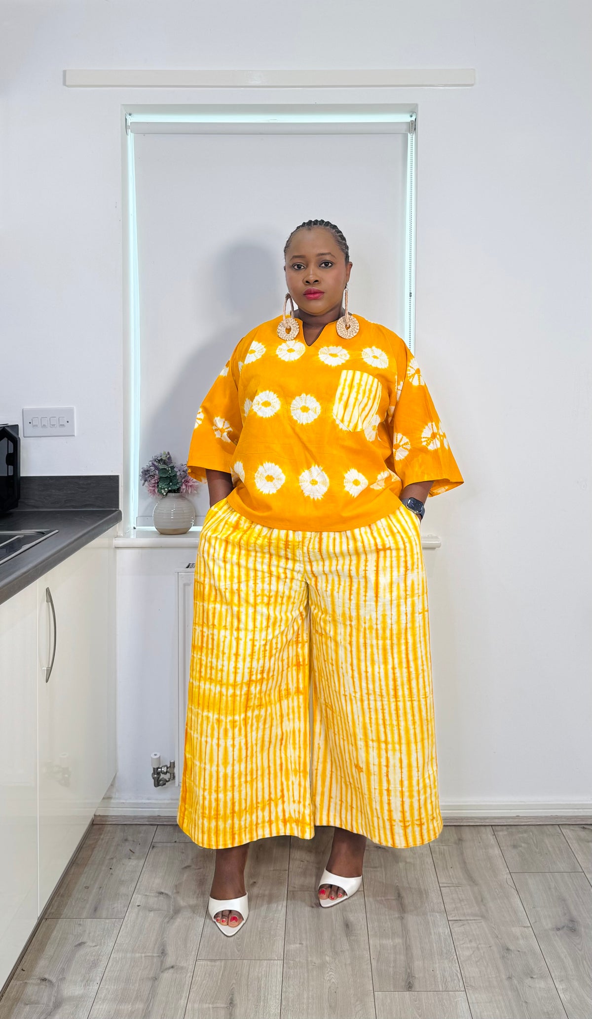 Molola Adire Set