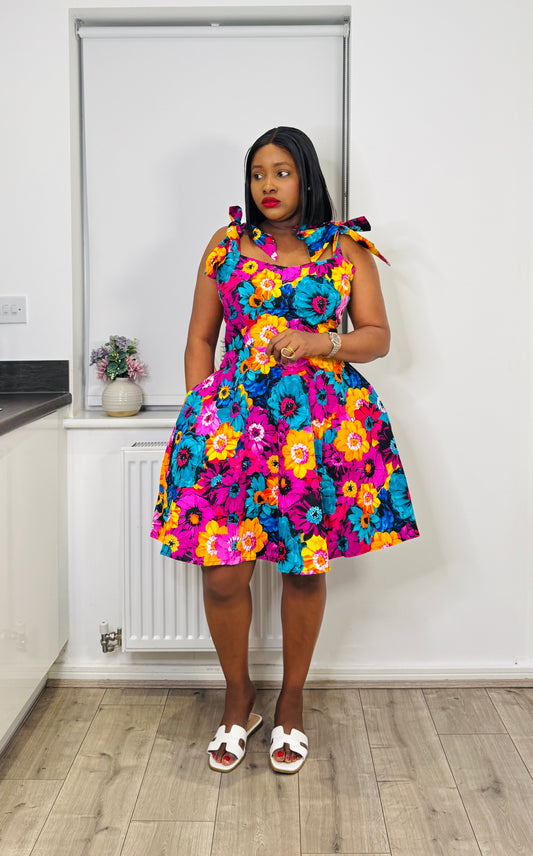 Flora Gown