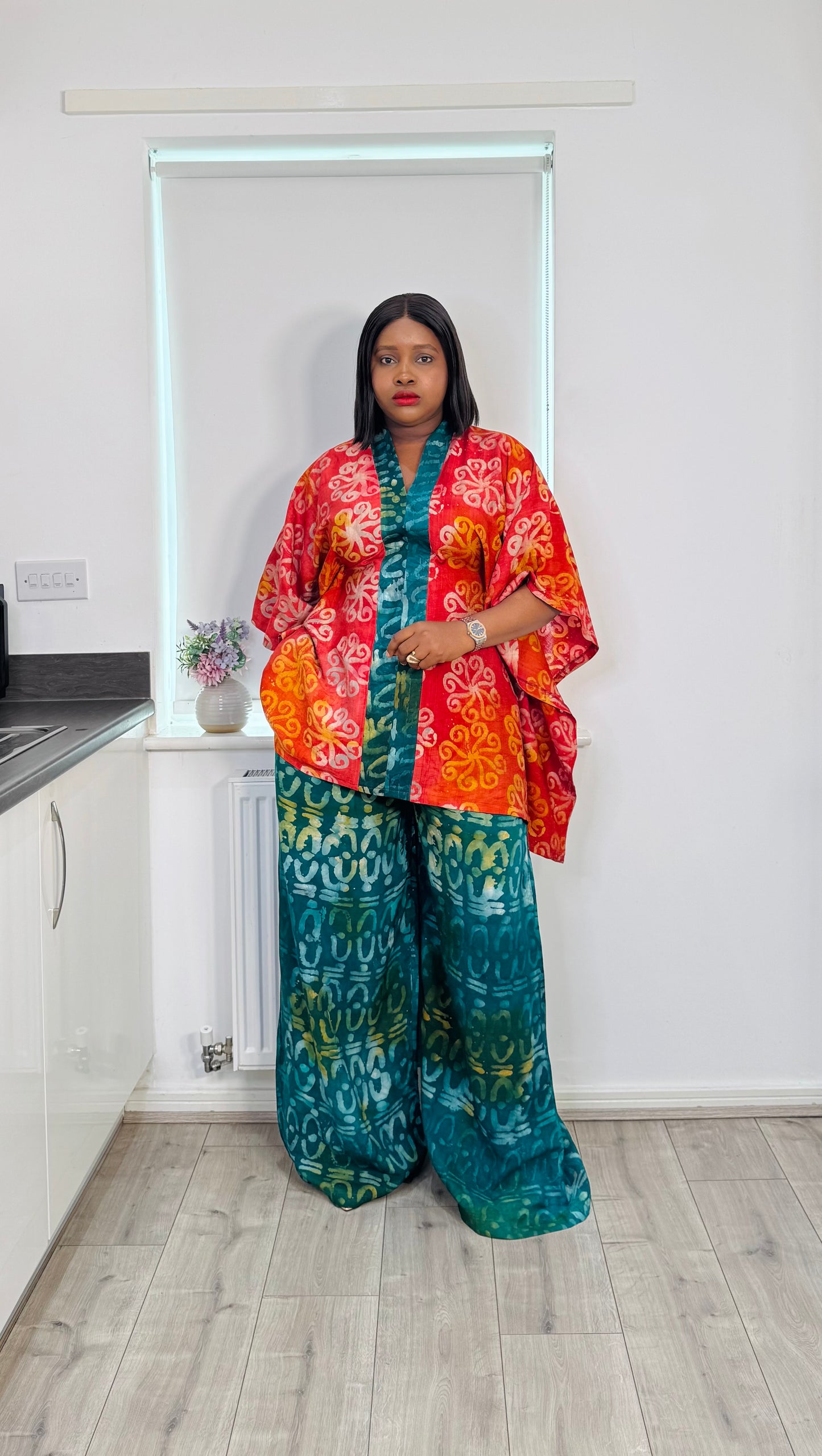 Ebby Adire Set