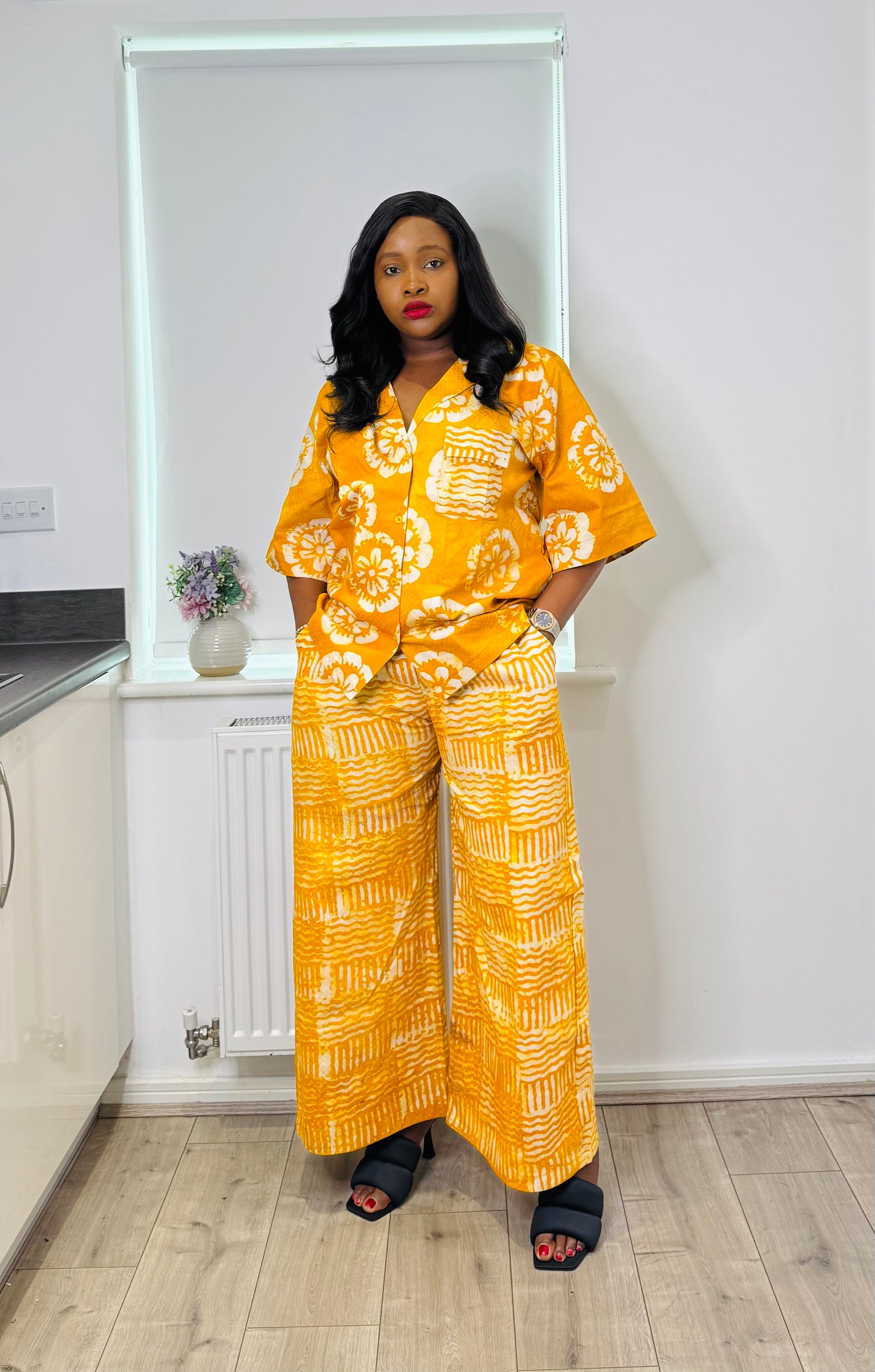 Lisa Adire Set
