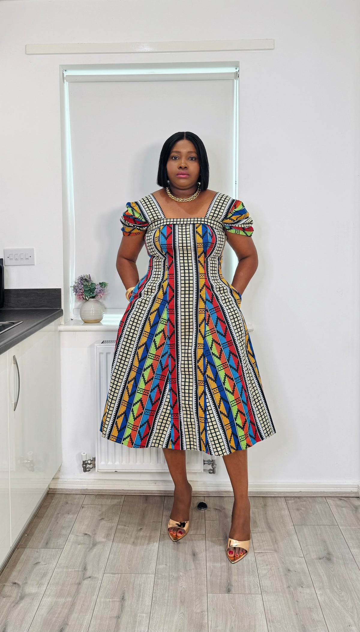Nma Akwete Dress