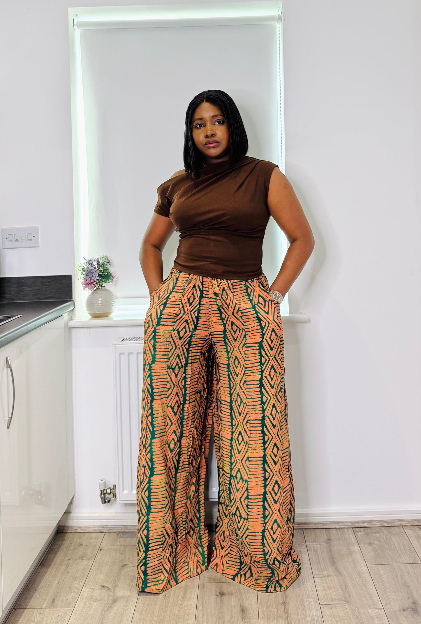 Temi Adire Pants