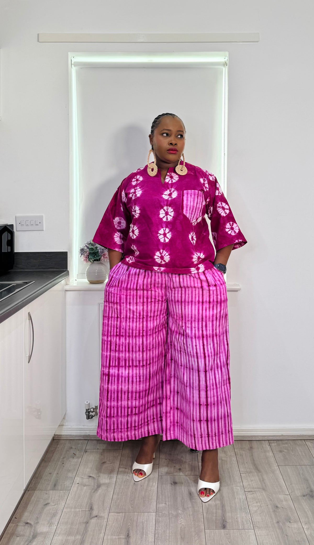 Molola Adire Set