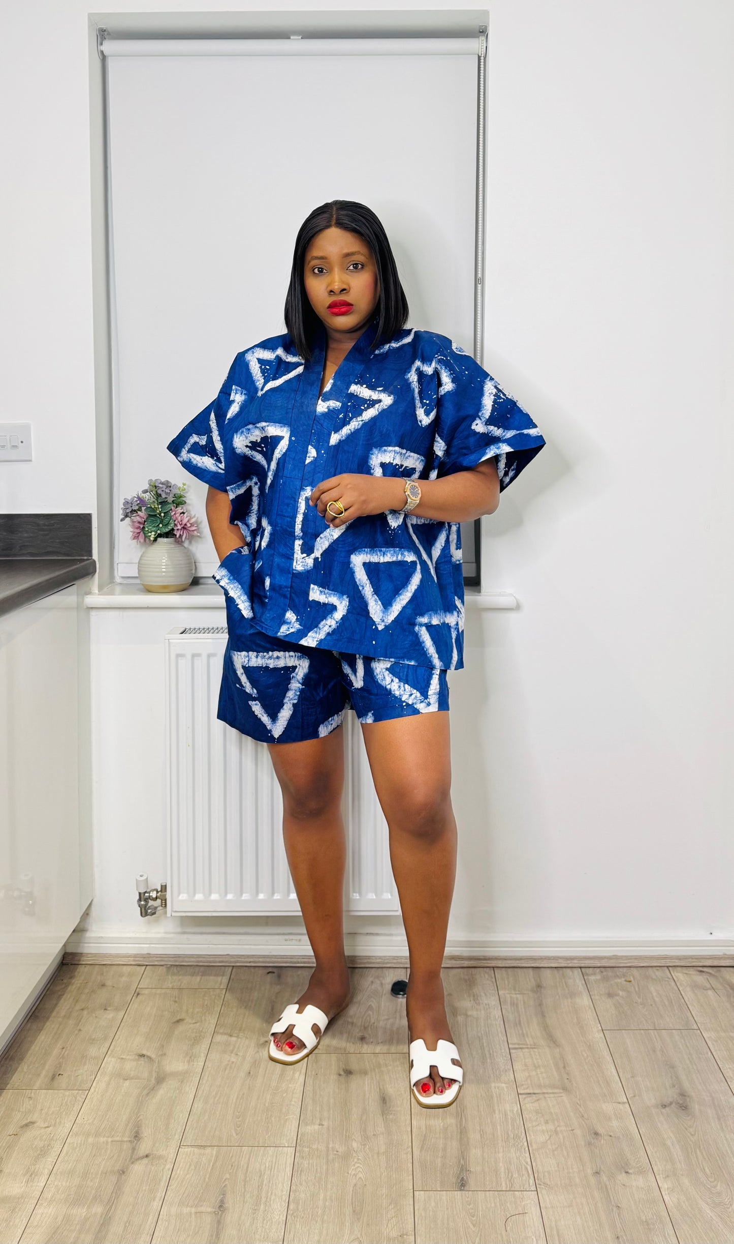 Enny Adire Set