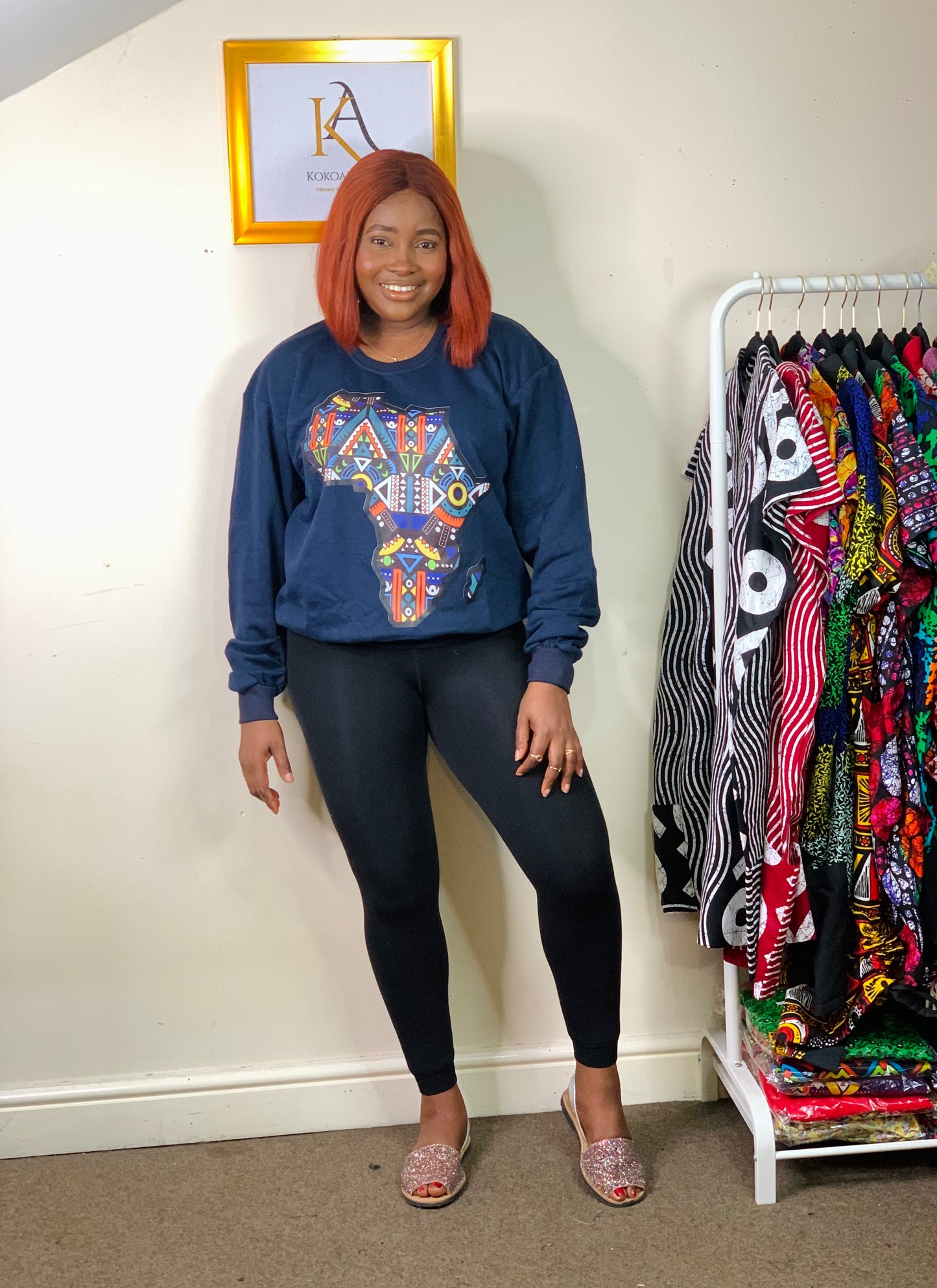 Africana SweatShirt