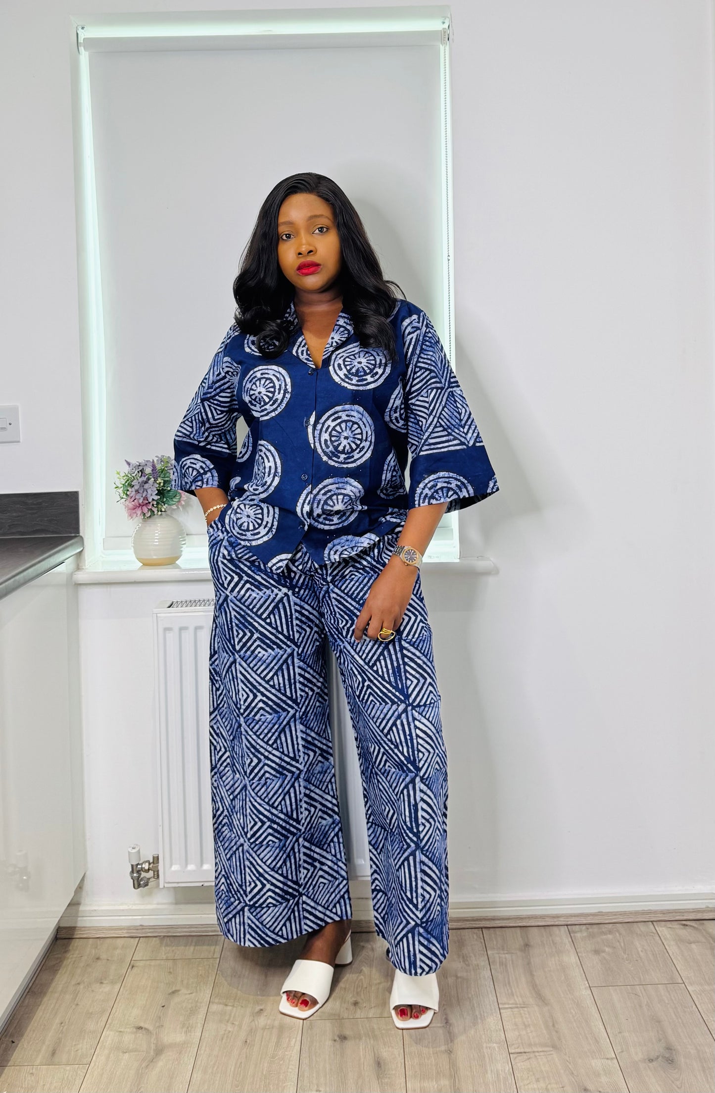 Lisa Adire Set