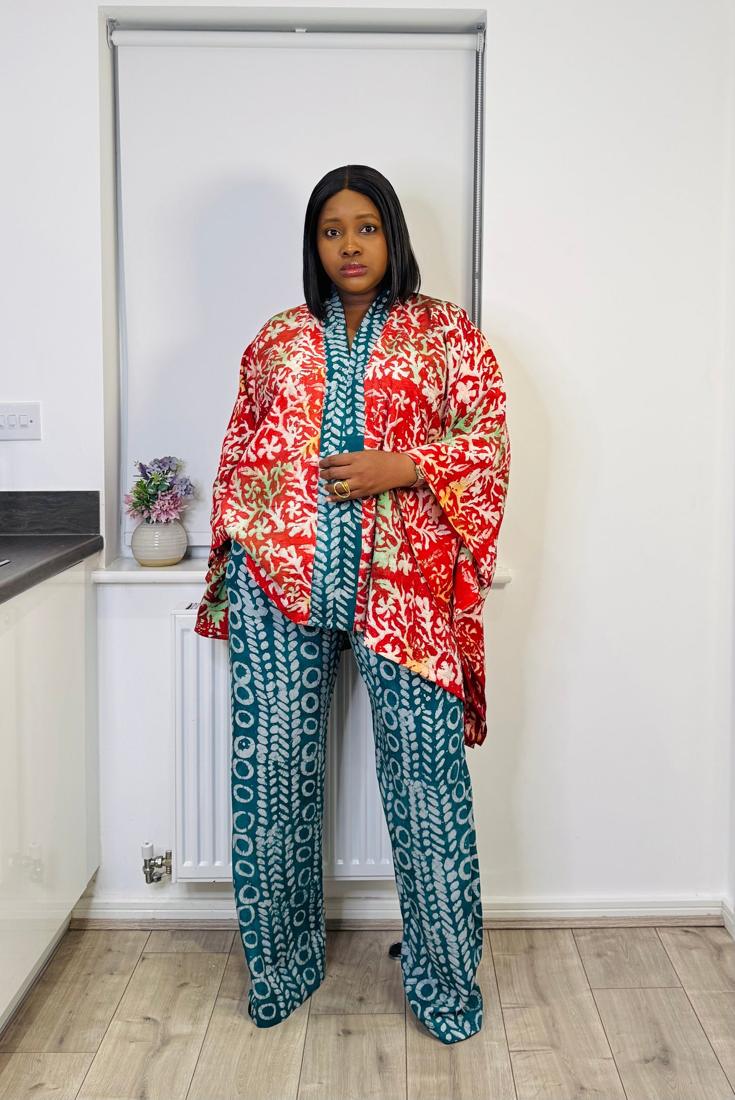 Ebby Adire Set
