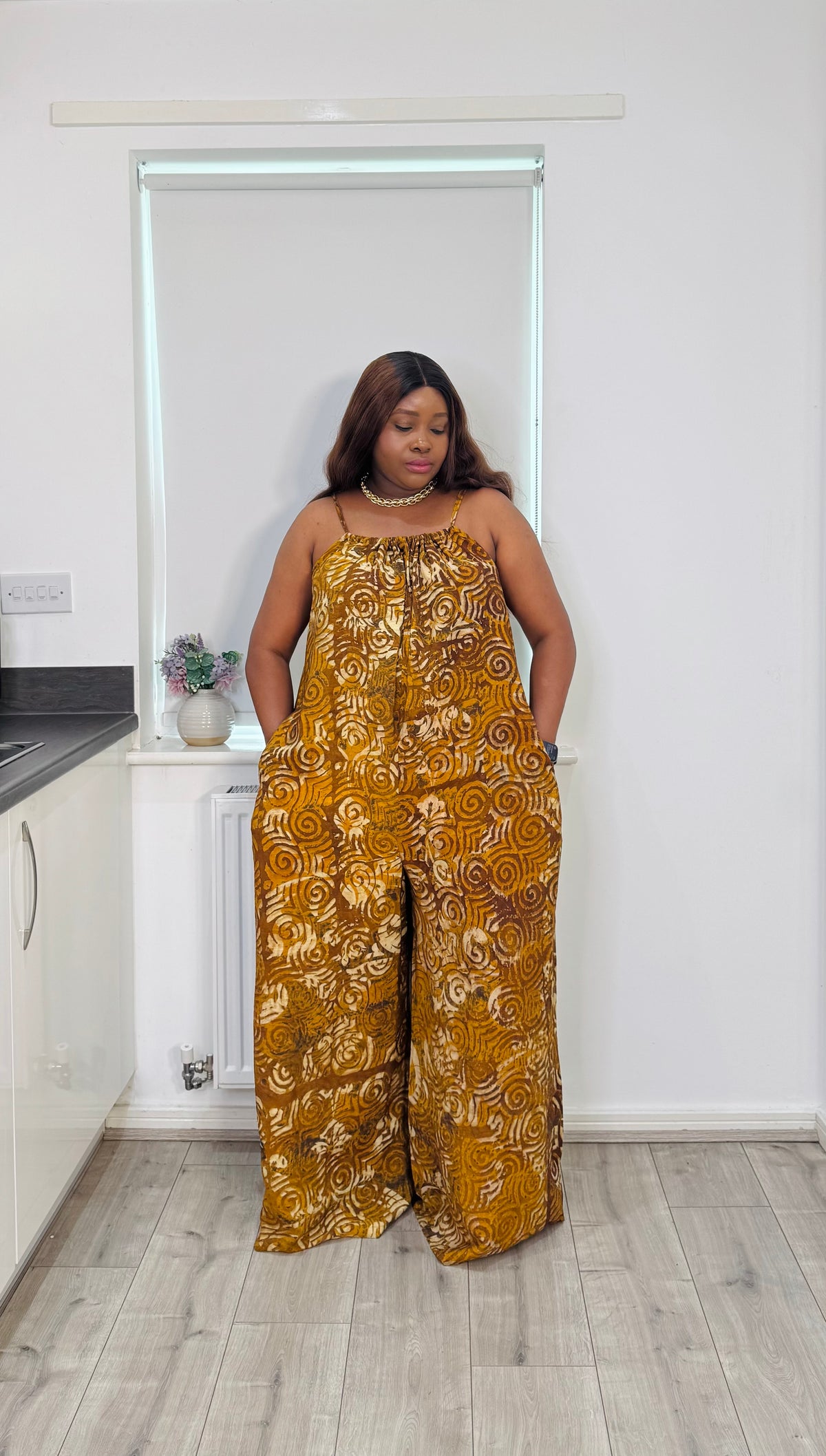 Ukara Adire Jumpsuit