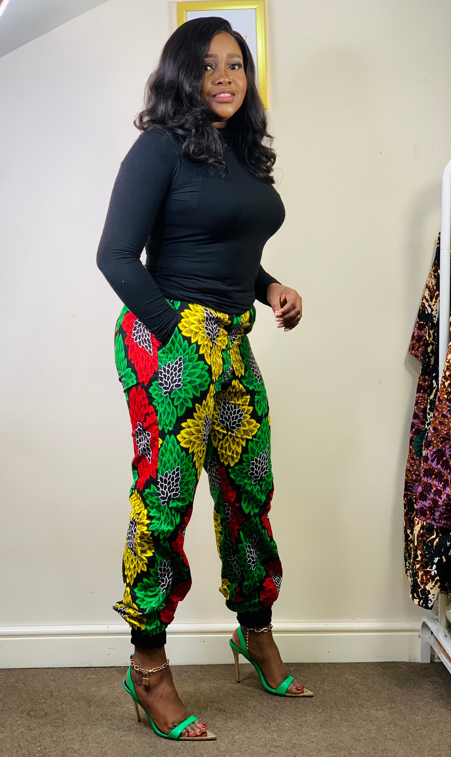 Tola High Waisted Trouser