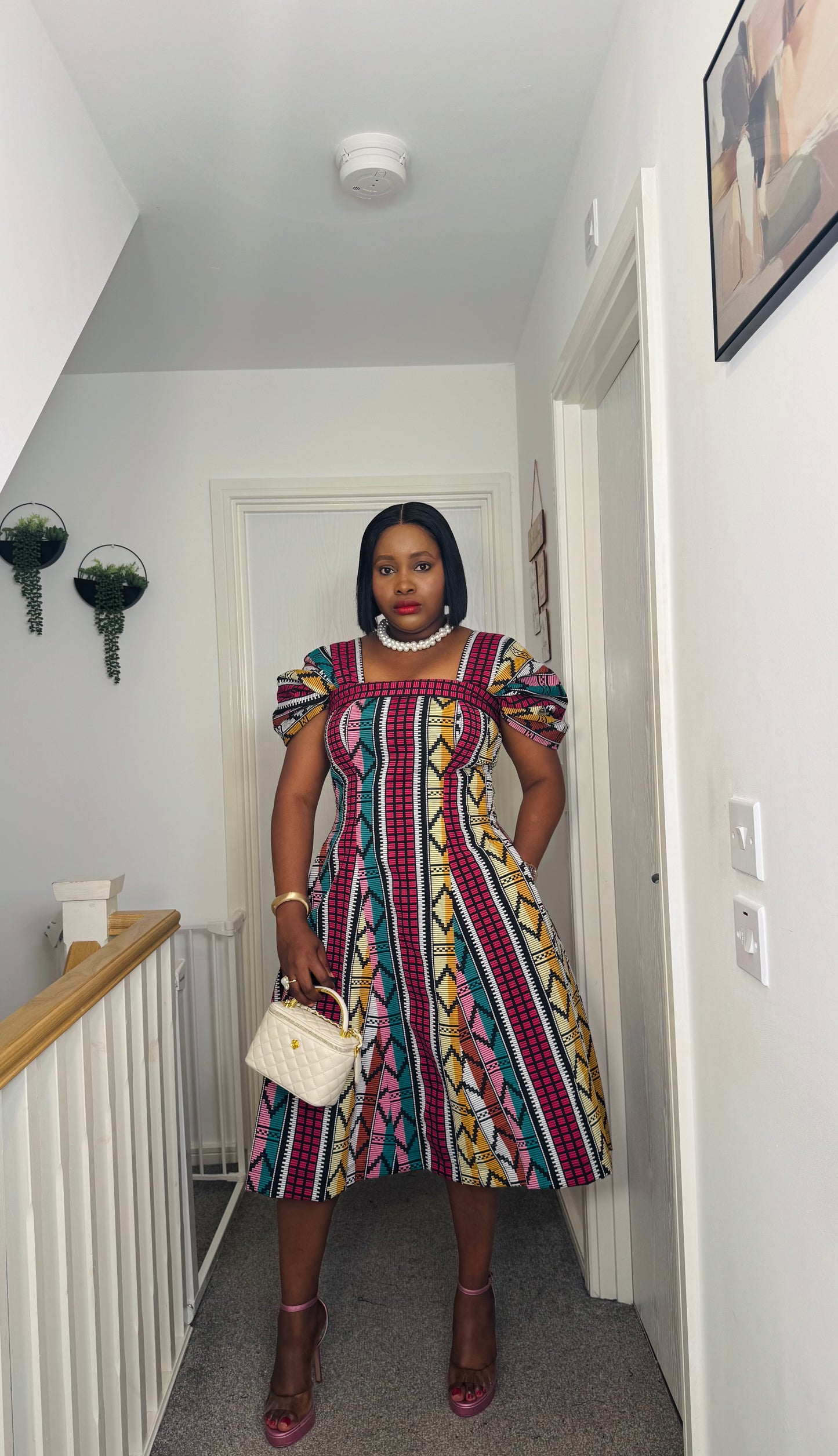 Nora Akwete Dress