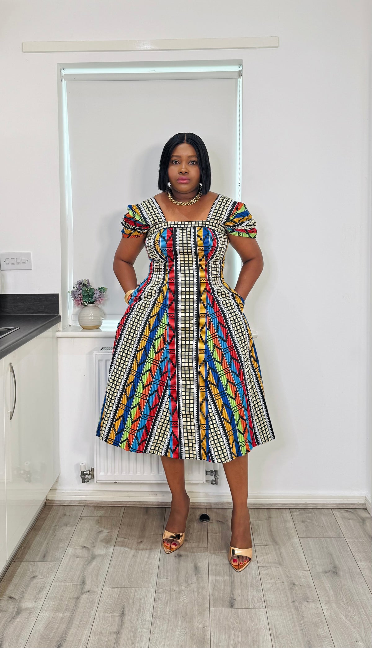 Nma Akwete Dress