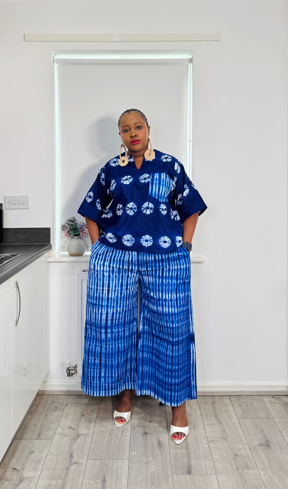 Molola Adire Set