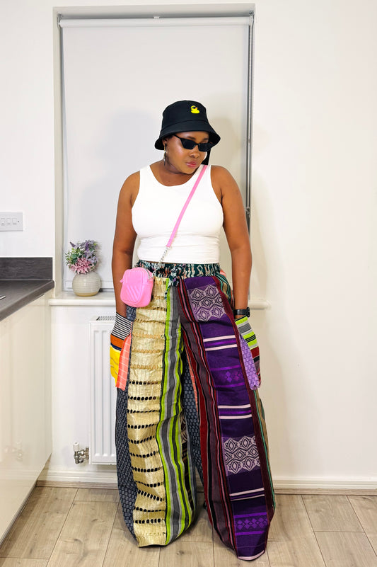 Asake Asooke Pants