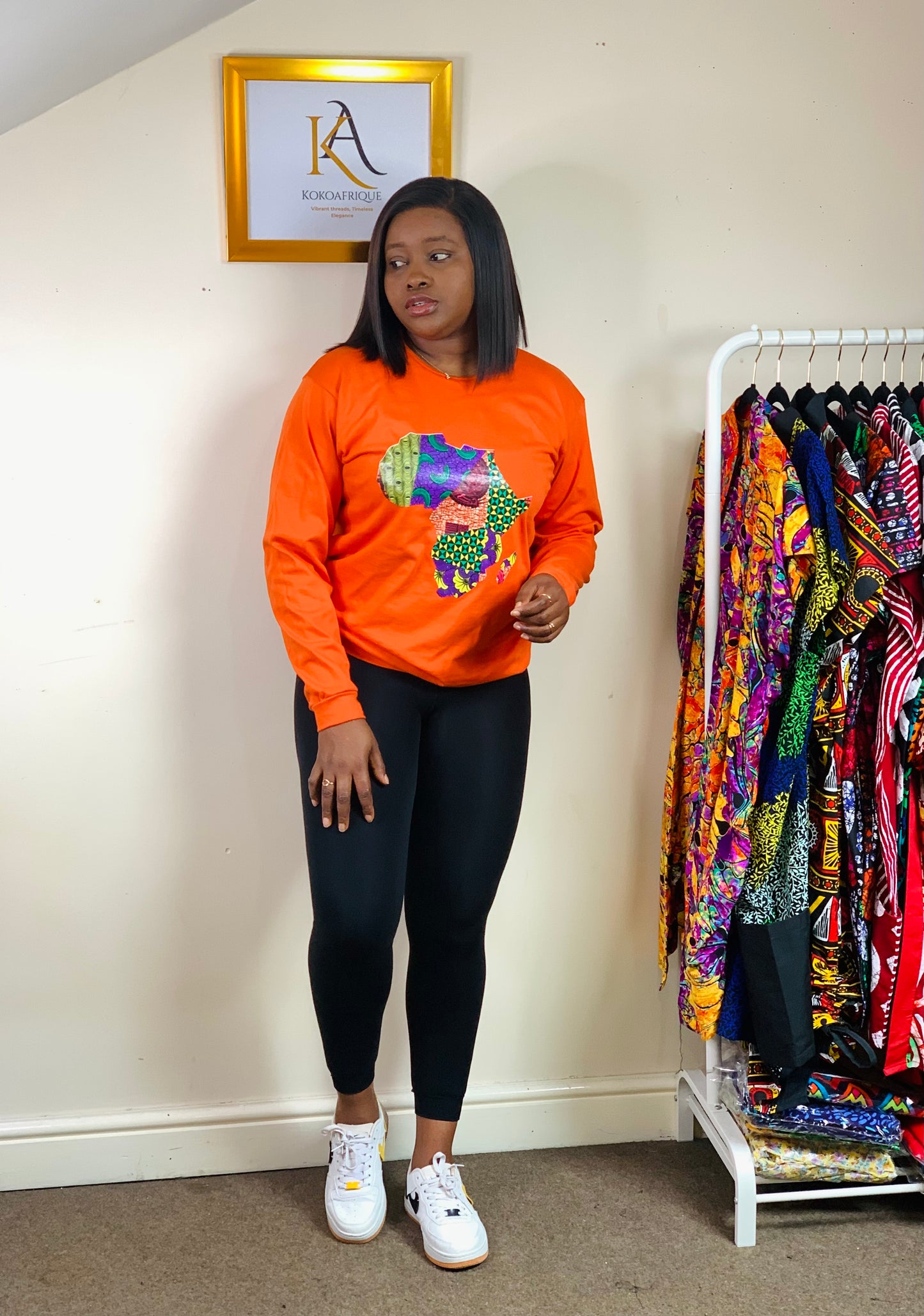 Africana SweatShirt