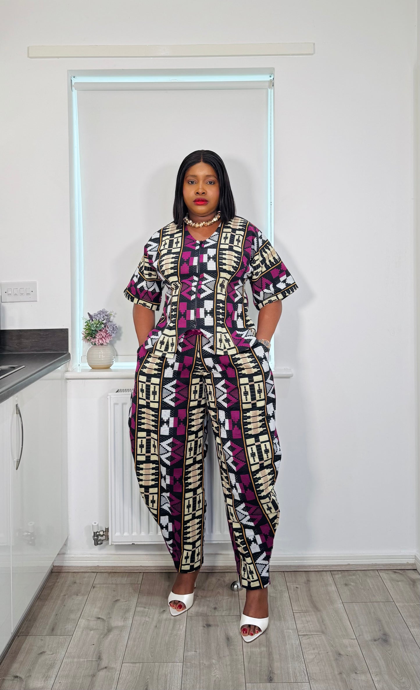 Oma Akwete Set