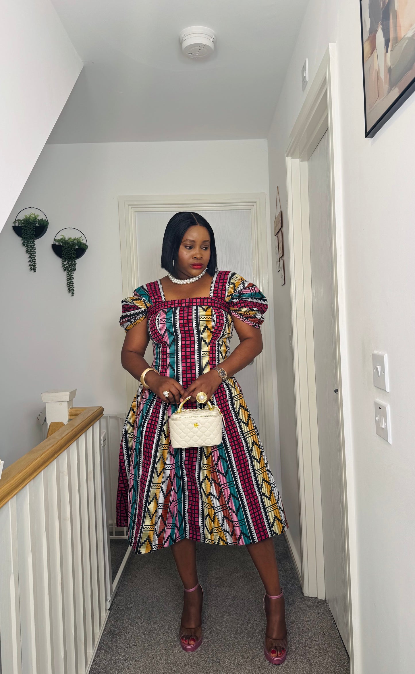 Nora Akwete Dress