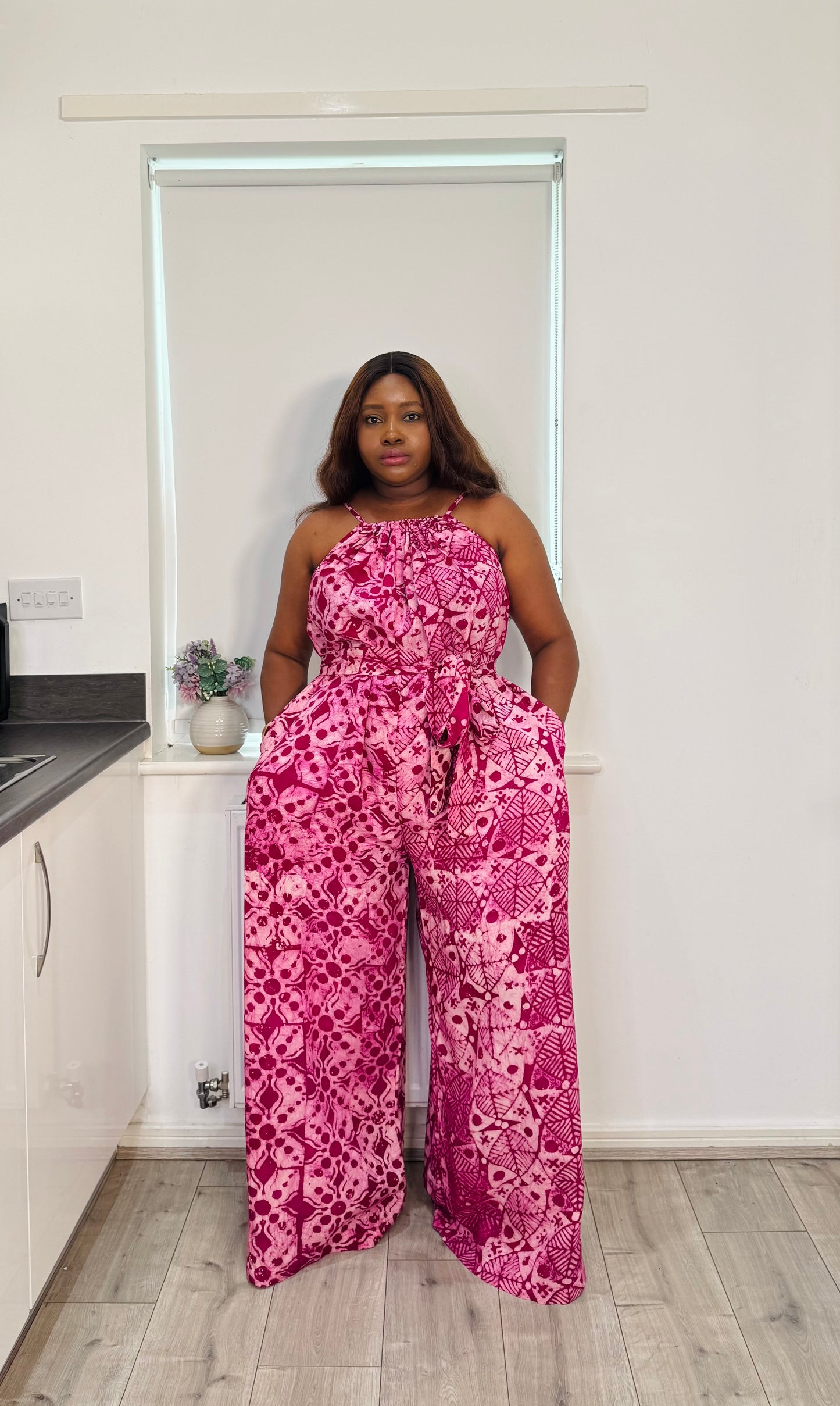 Ukara Adire Jumpsuit