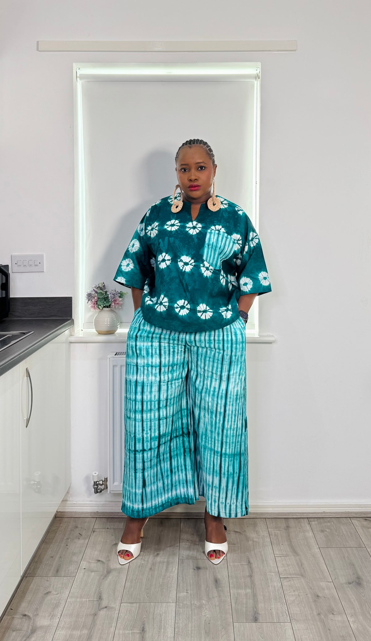Molola Adire Set