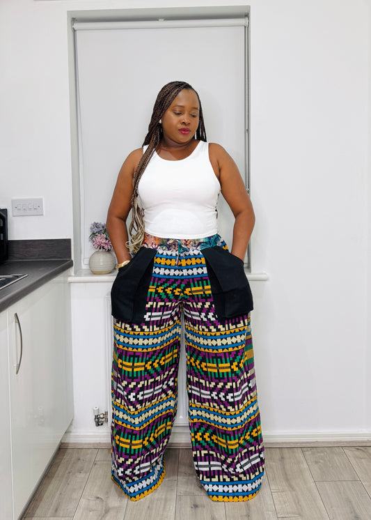 Oge Akwete Pants
