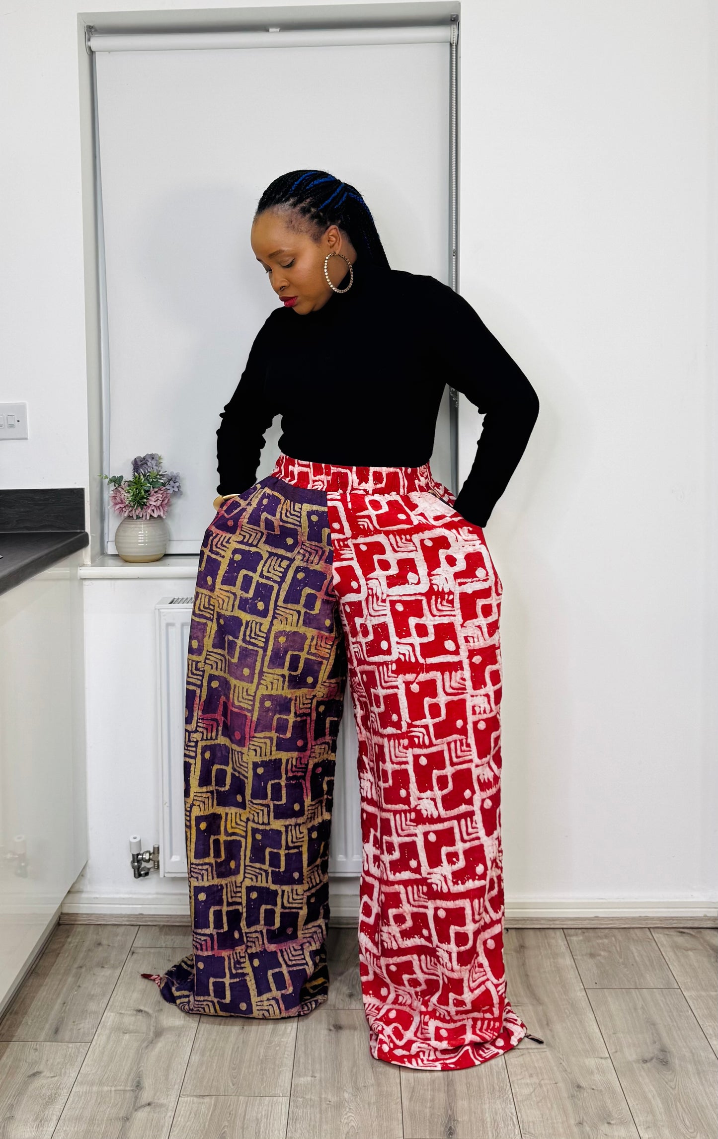 Mide Adire Pants