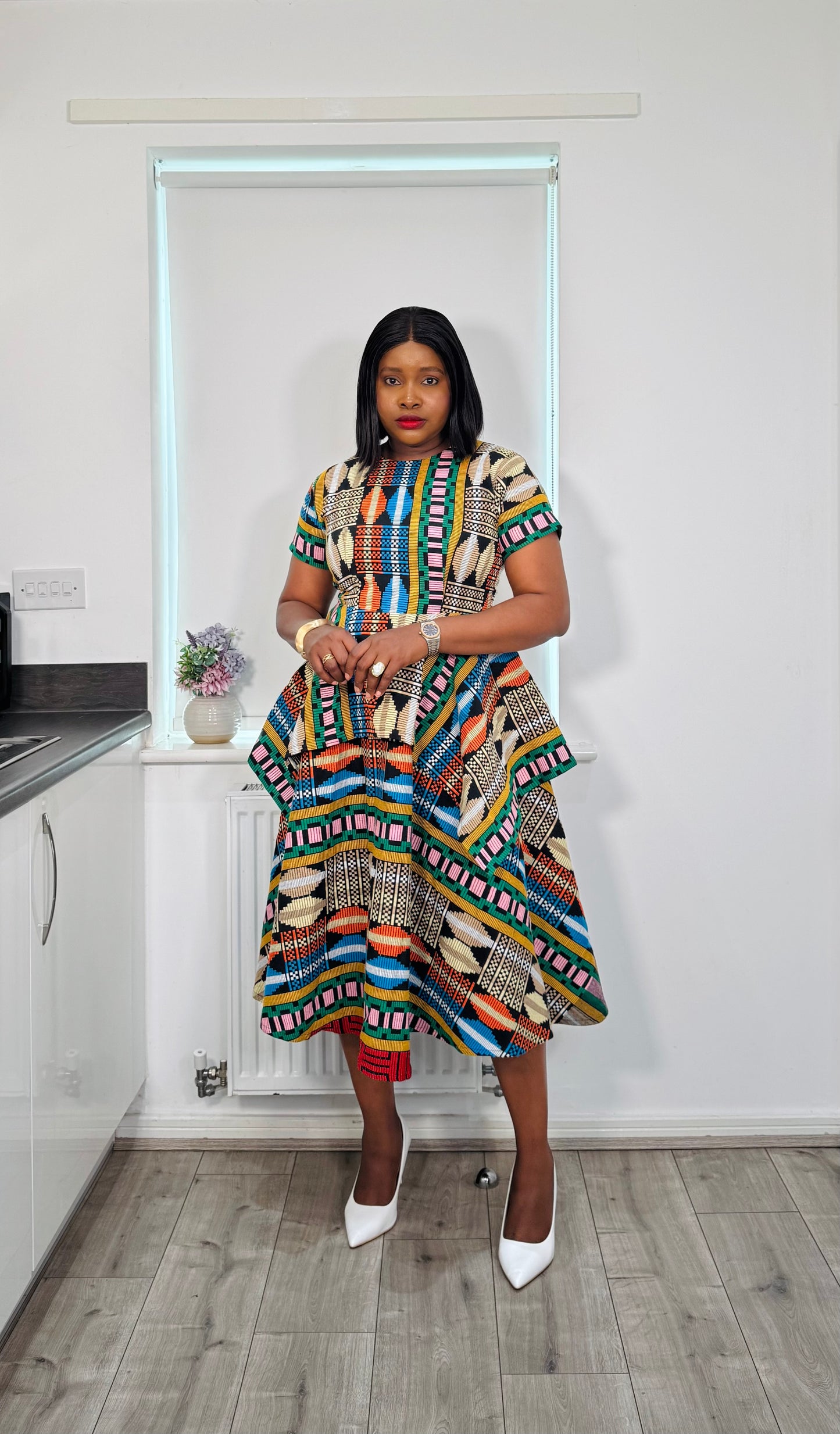 Lina Akwete Dress
