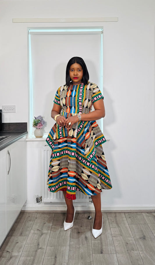 Lina Akwete Dress