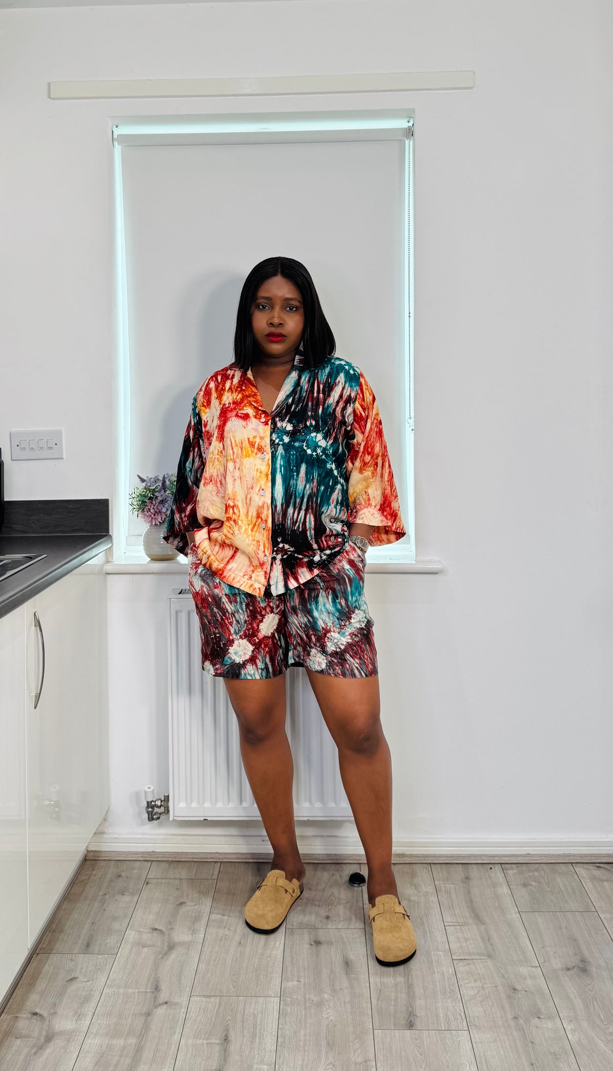 Adire Lounge Set