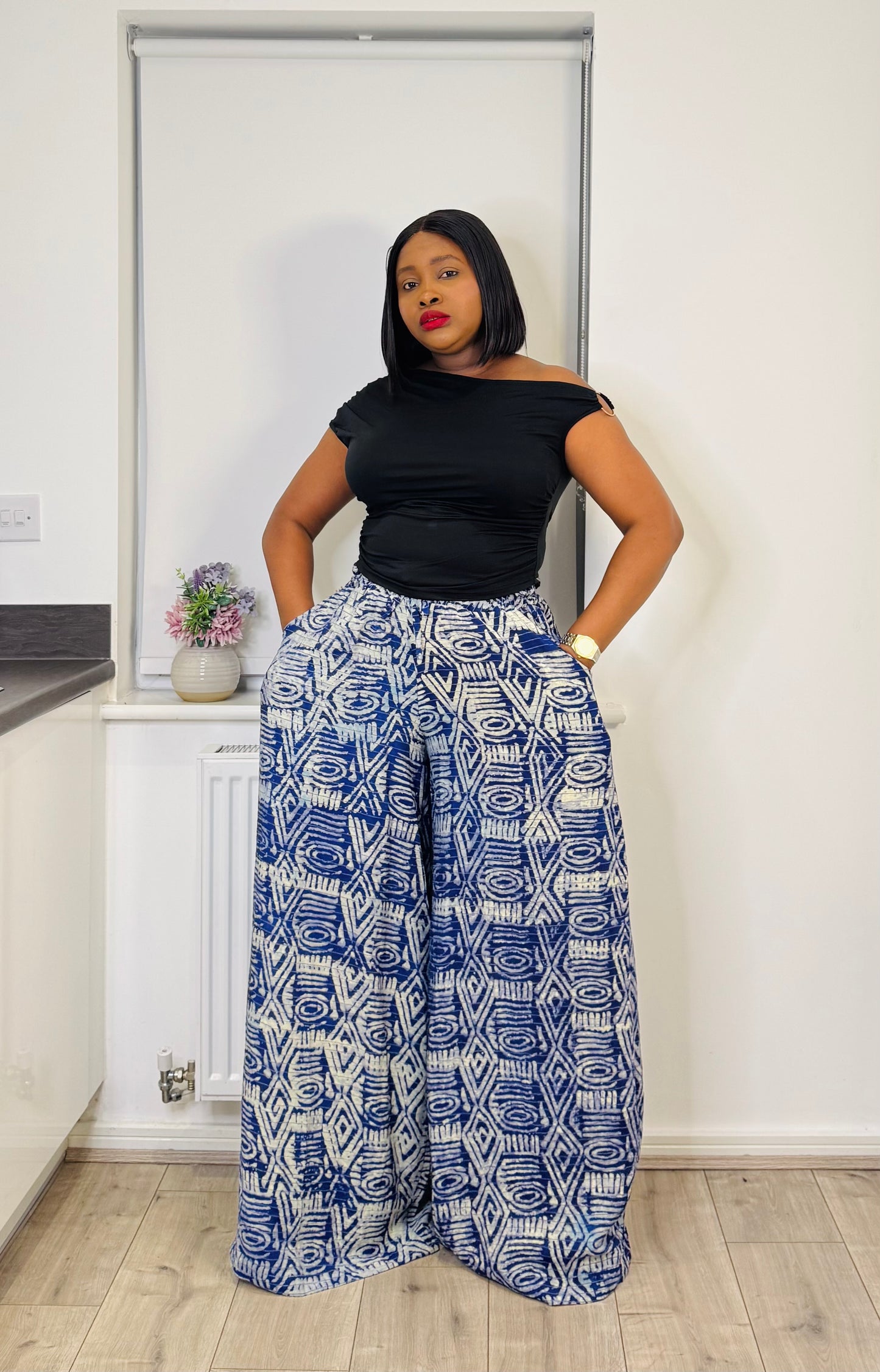 Temi Adire Pants