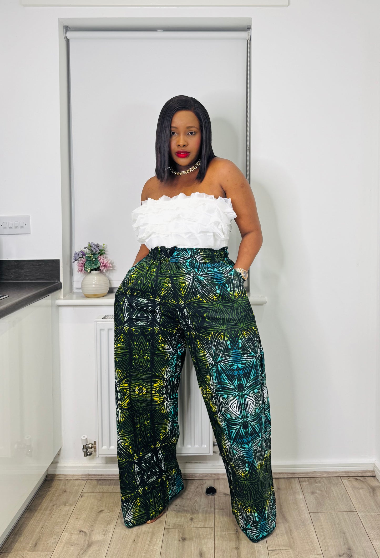 Odera Jumbo Pants
