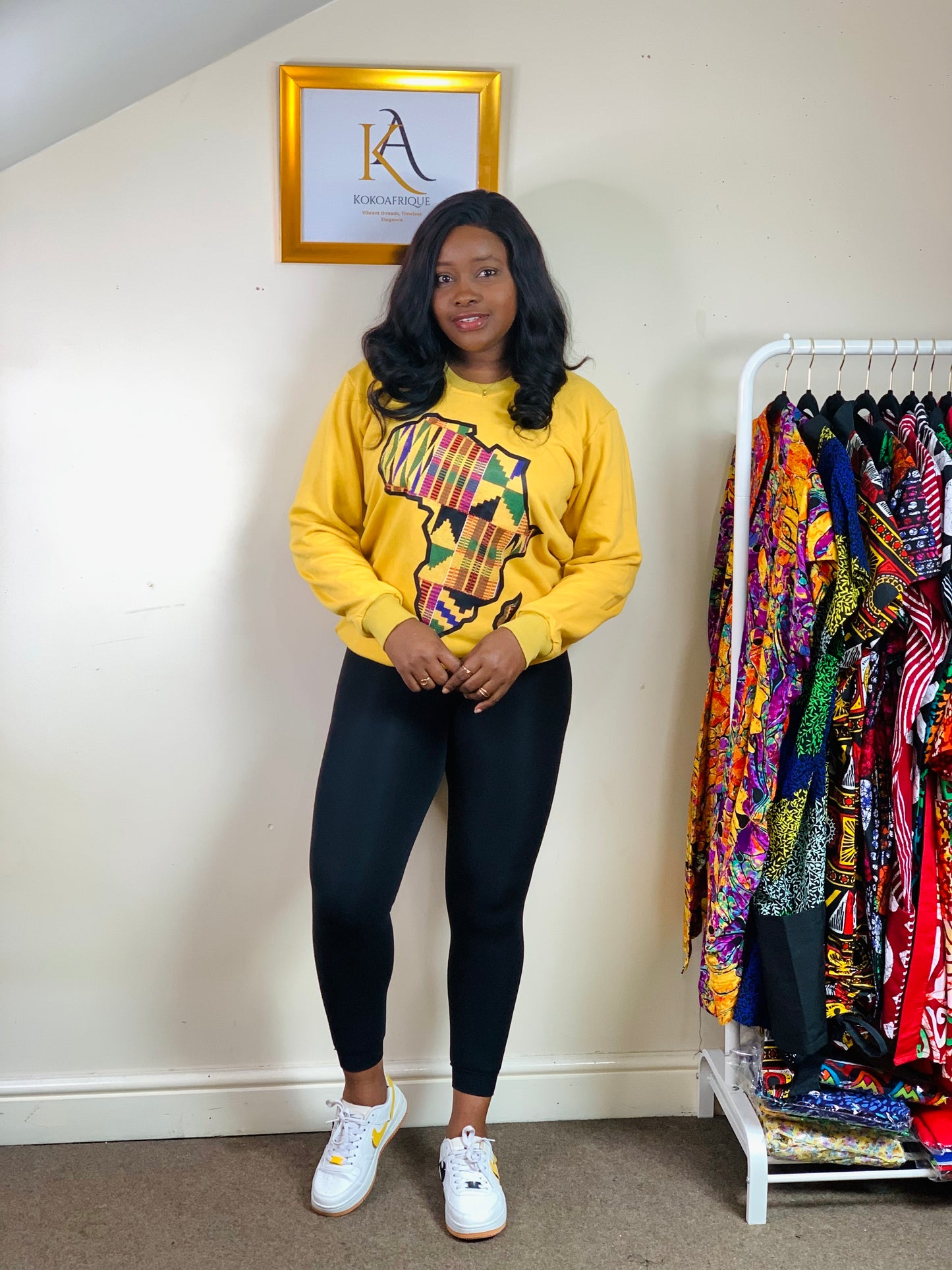 Africana SweatShirt