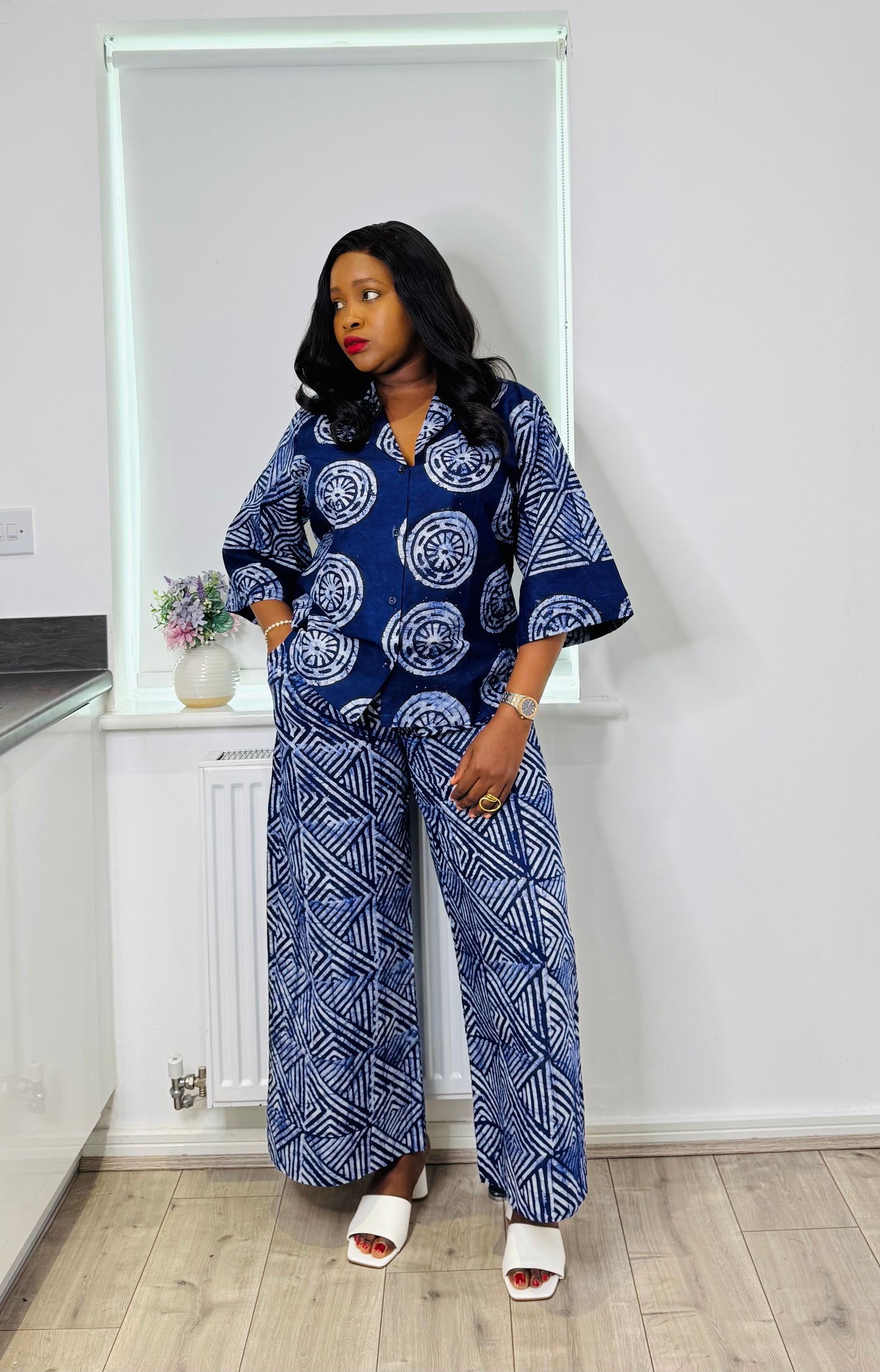 Lisa Adire Set
