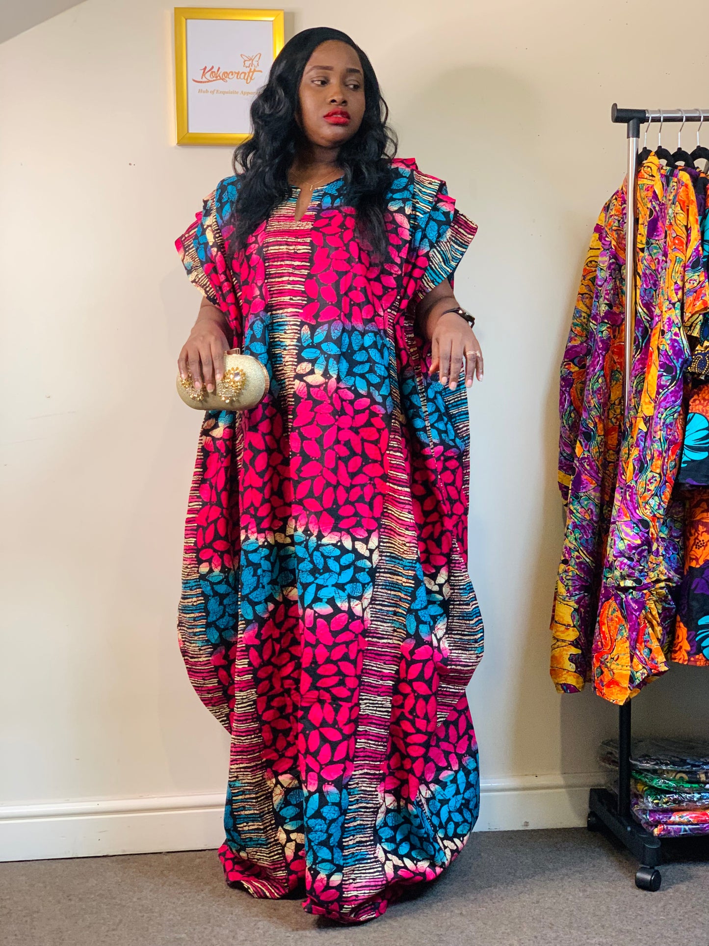 Talia Maxi Boubou