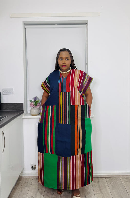 Shade Asooke Kaftan