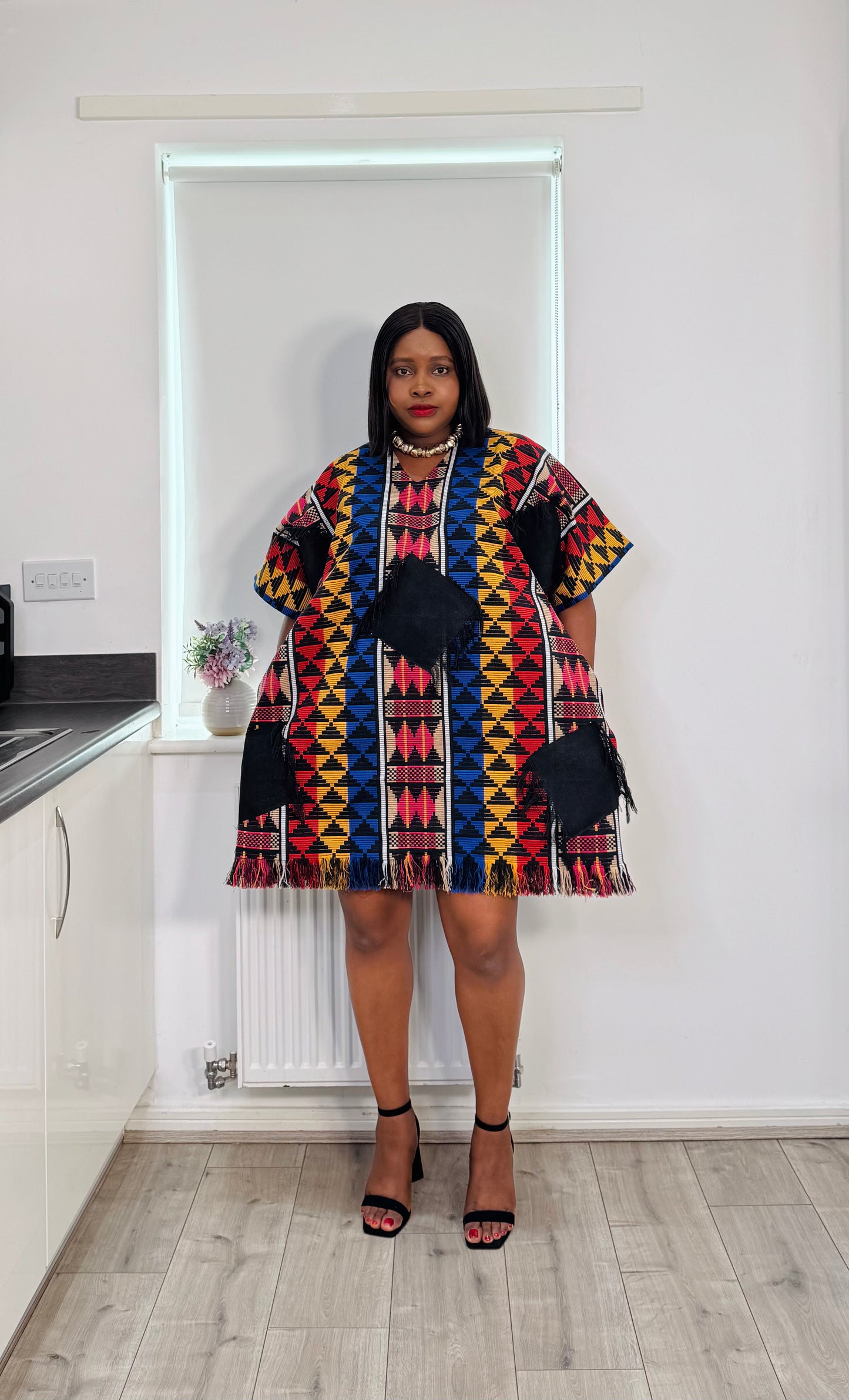 Adaeze Adire Boubou