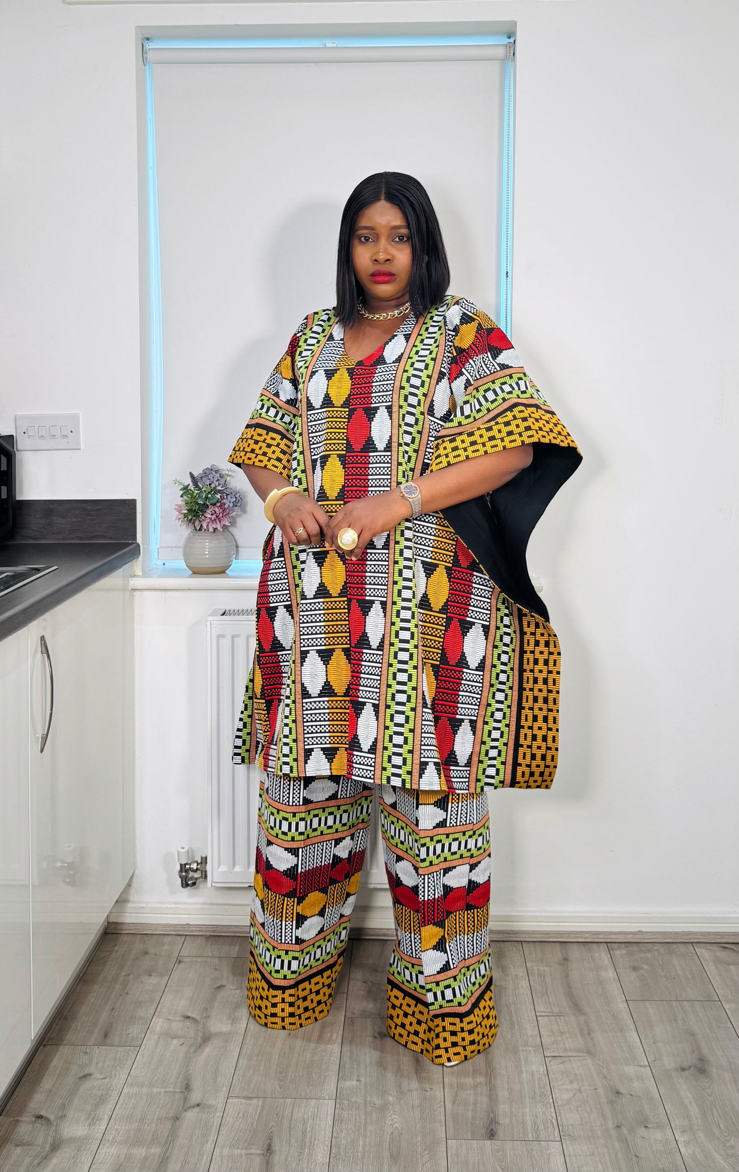 Oby Akwete Set