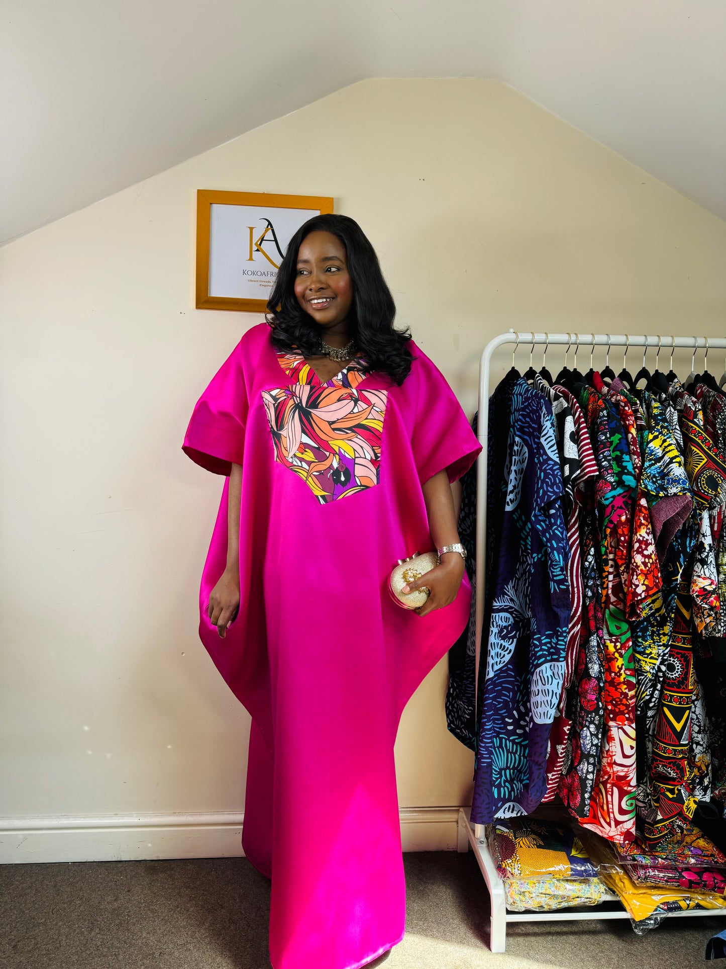 Shewa Kaftan Boubou