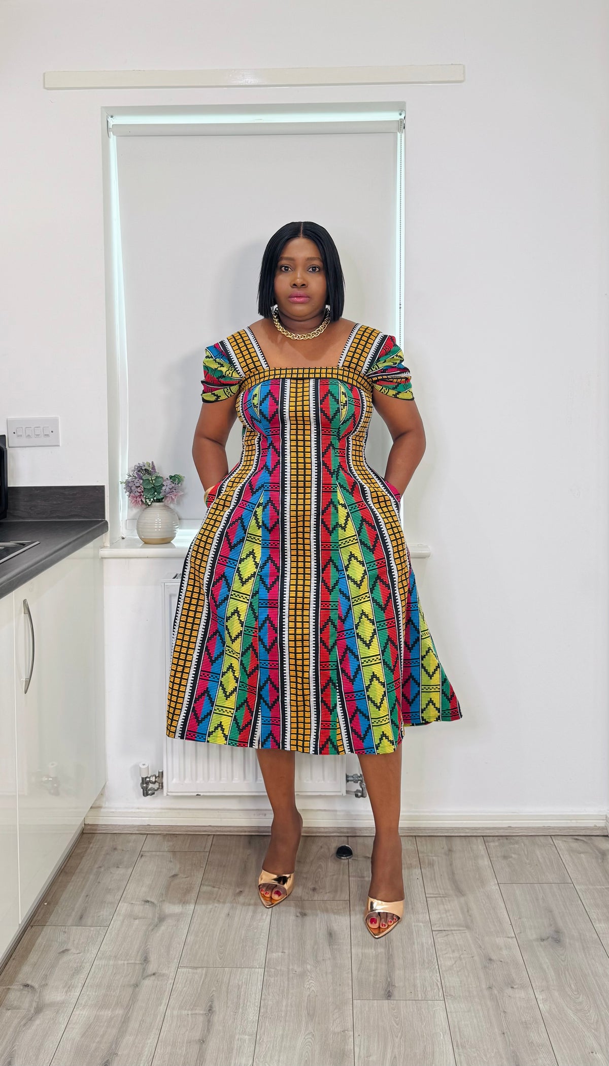 Nma Akwete Dress