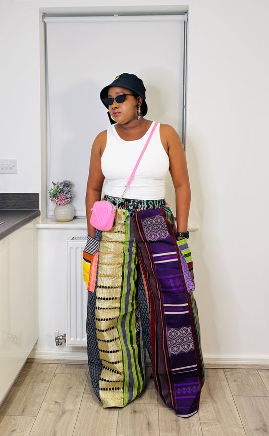 Asake Asooke Pants