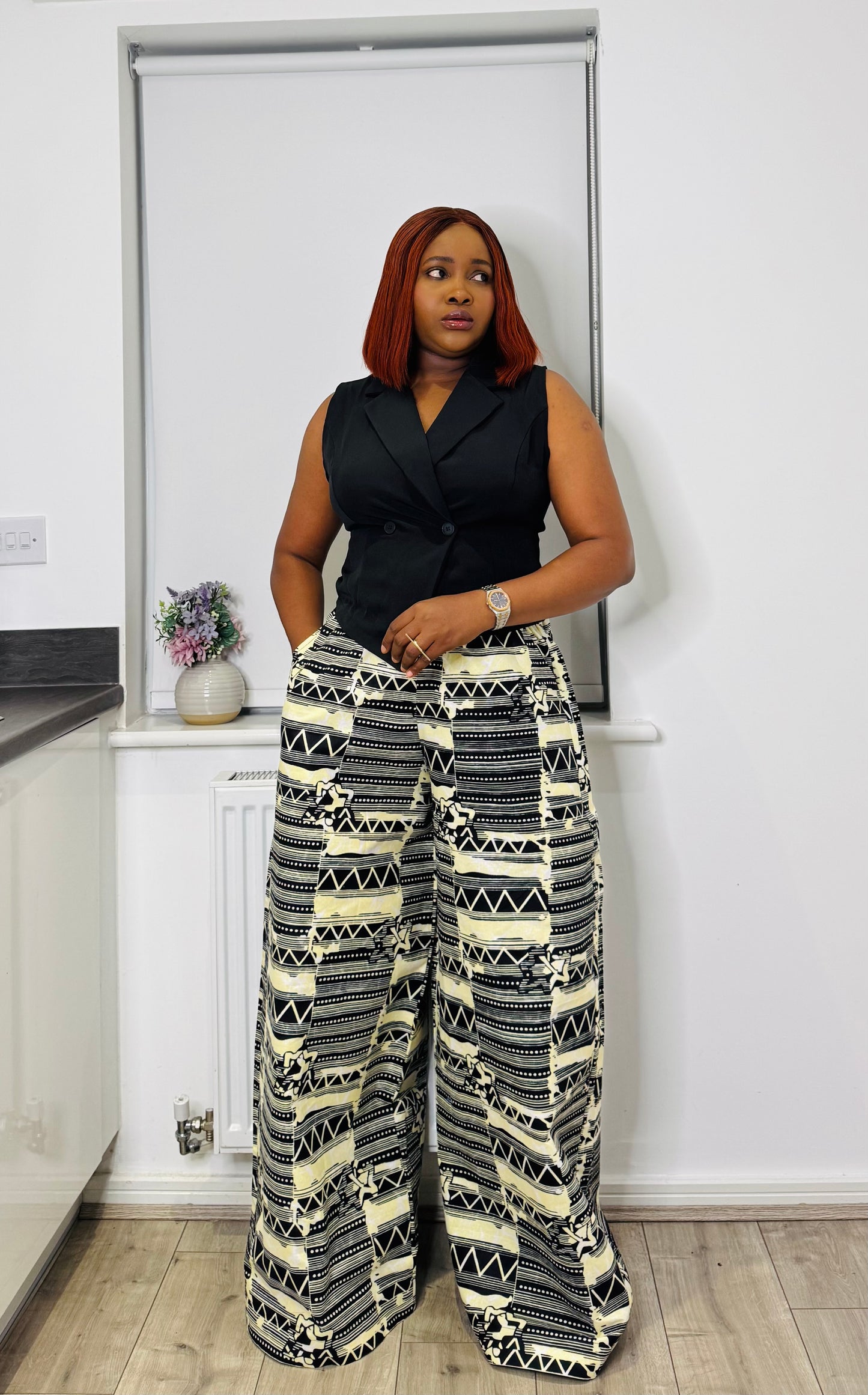 Odera Jumbo Pants