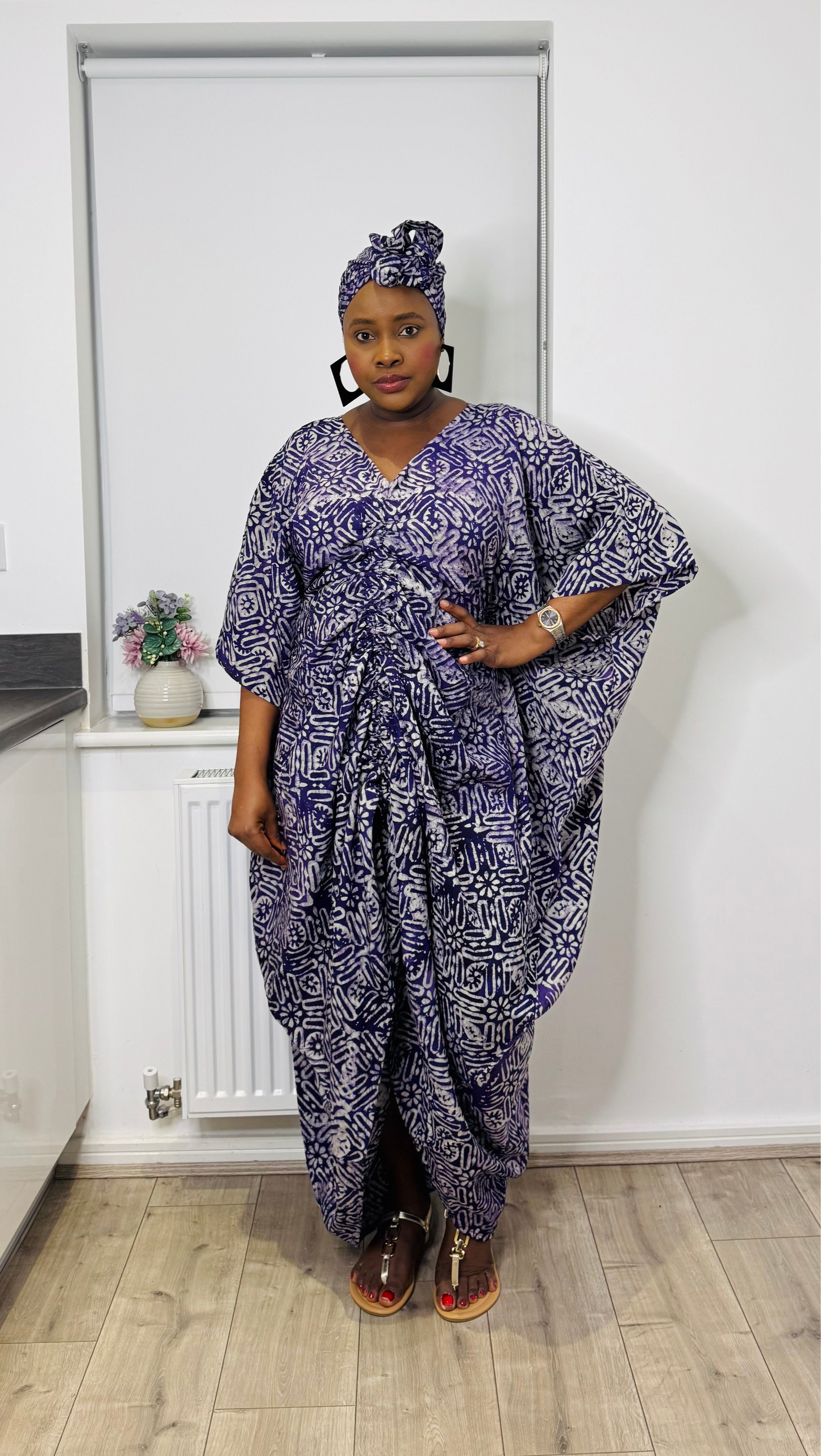 Arinola Adire Boubou