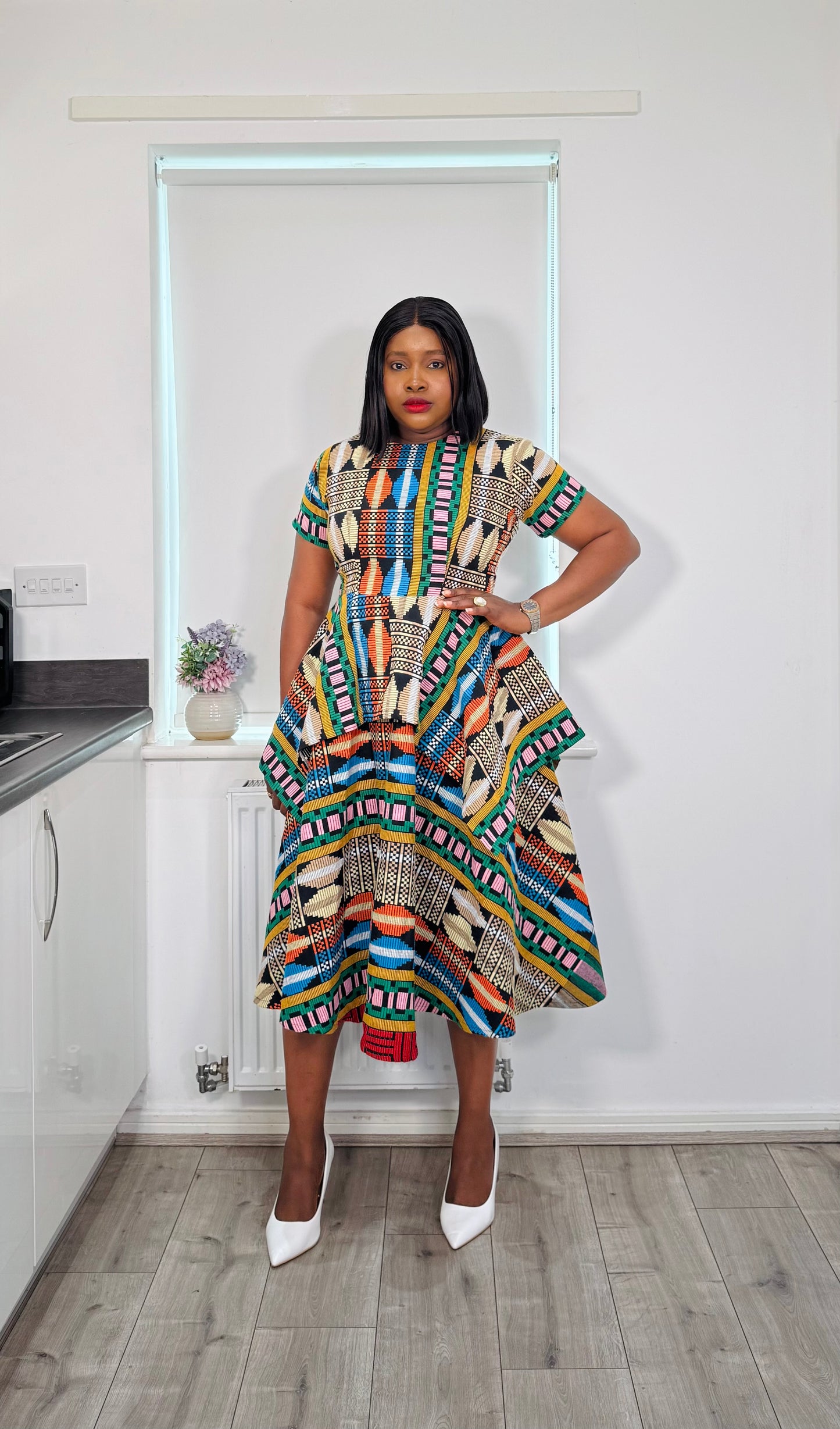 Lina Akwete Dress