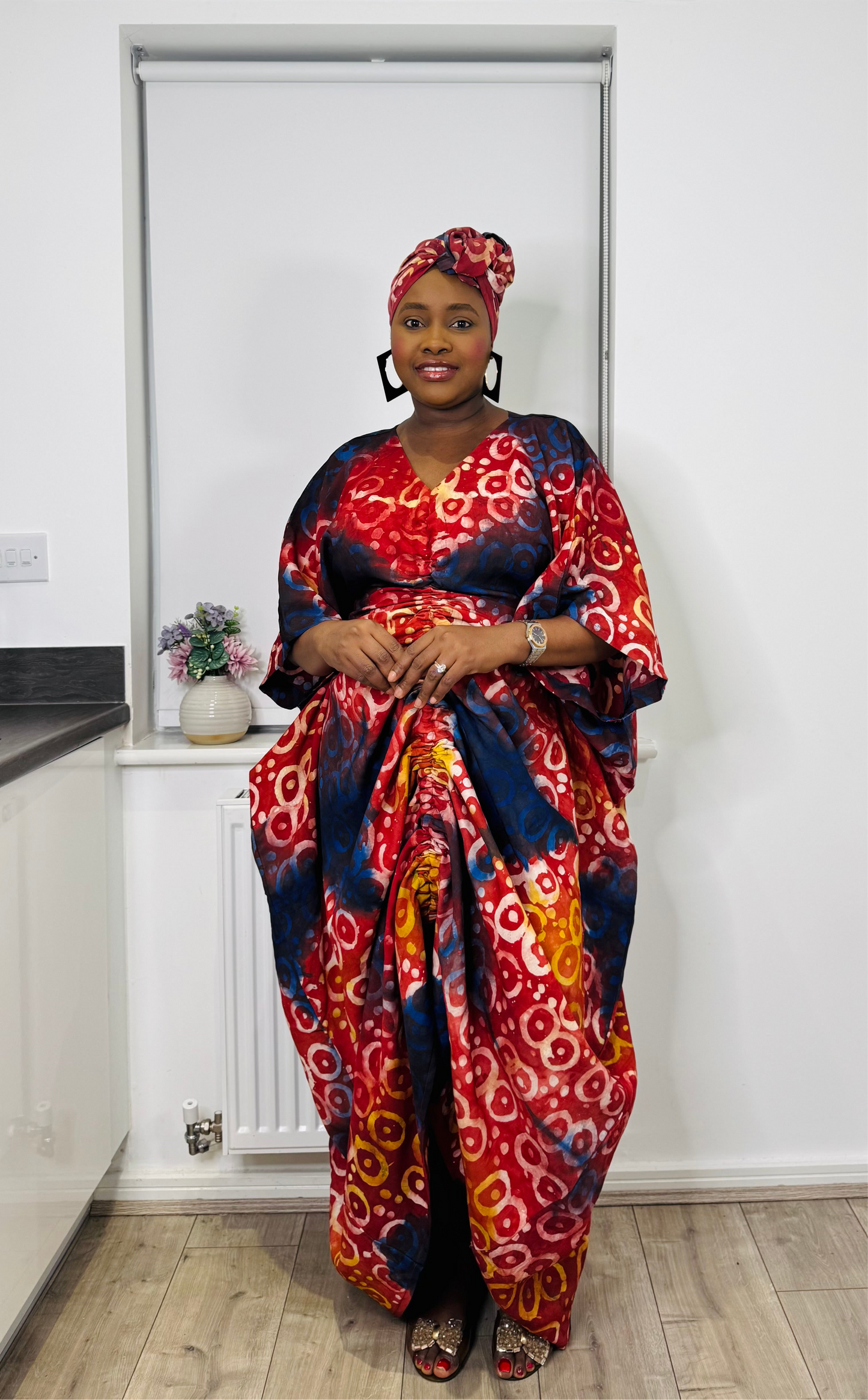 Arinola Adire Boubou