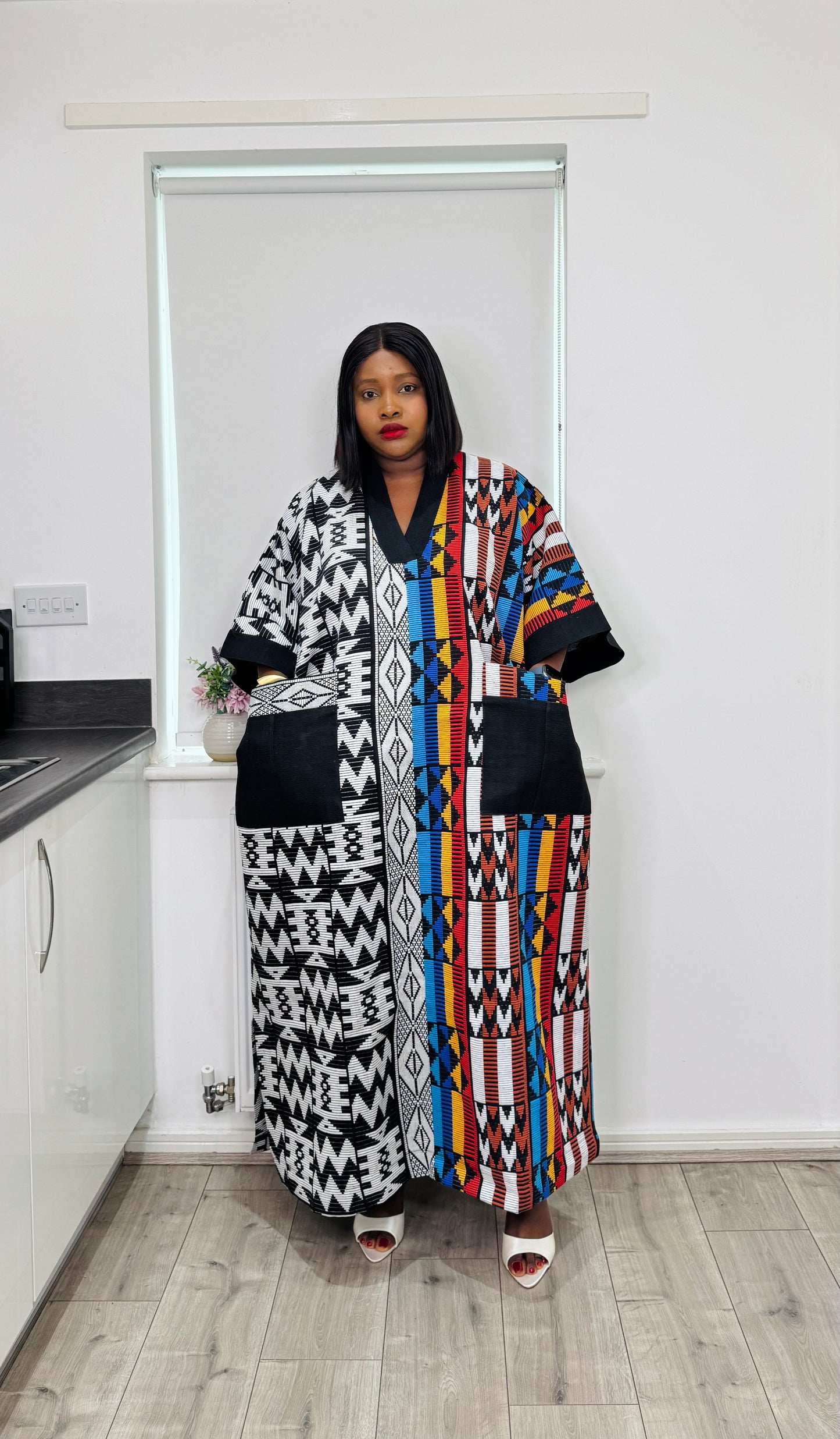 Enky Akwete Kaftan