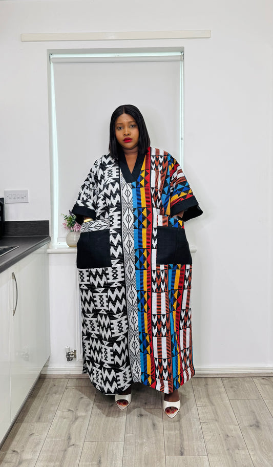 Enky Akwete Kaftan