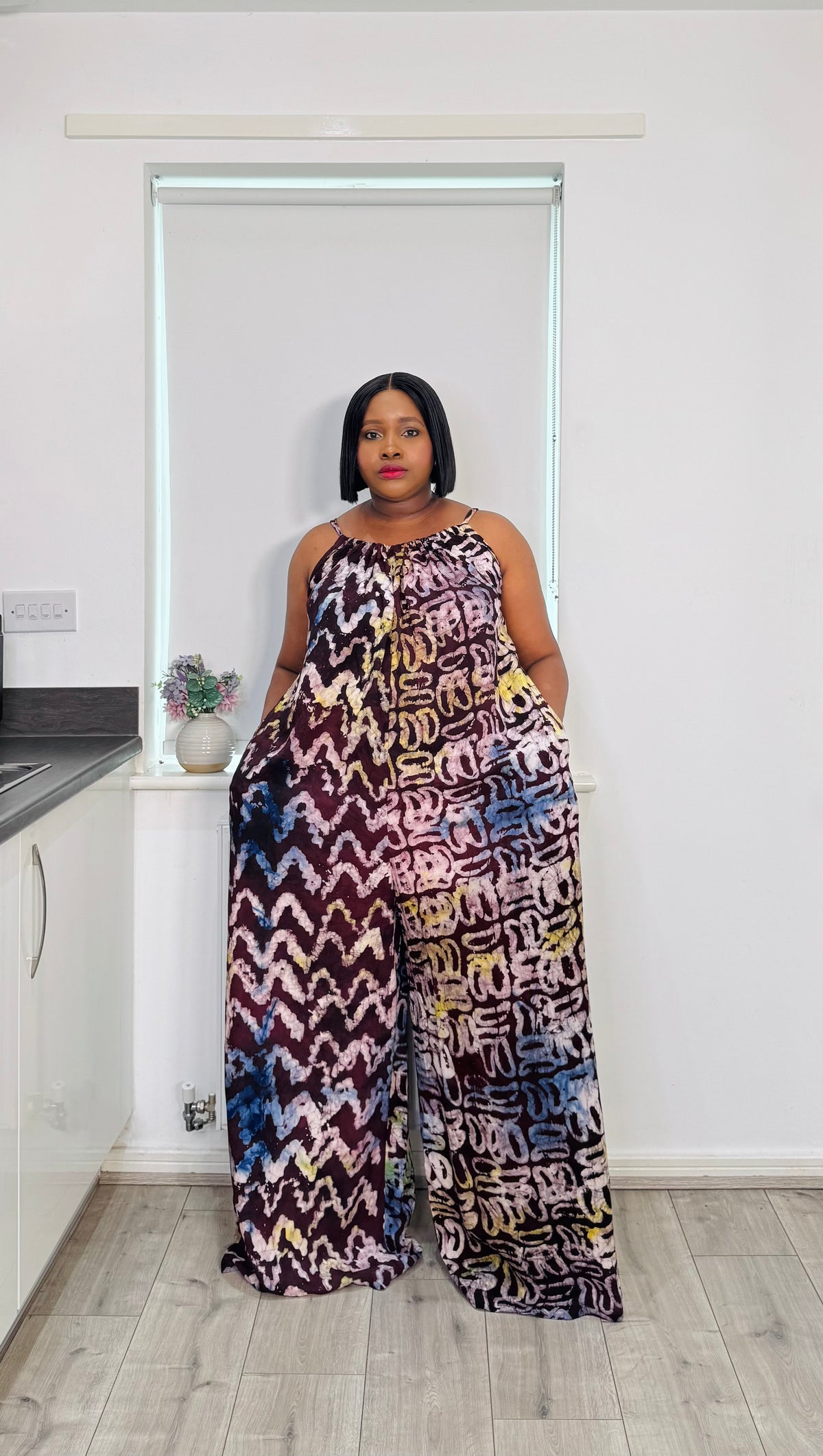 Ukara Adire Jumpsuit