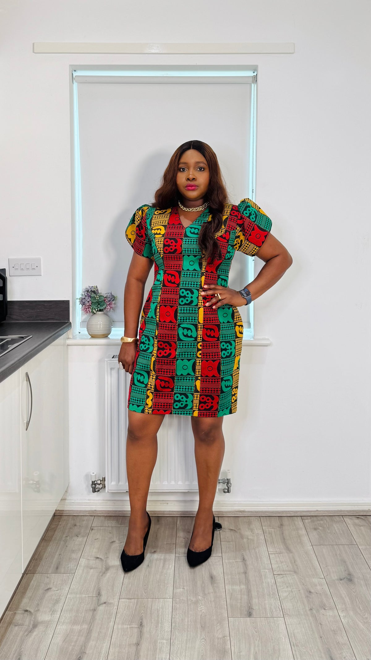Amaka Akwete Dress