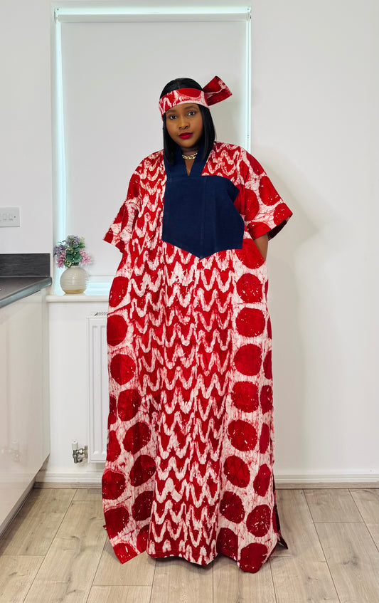 Teni Adire Boubou